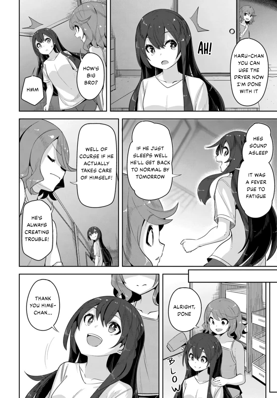 Tenkosaki: The Neat and Pretty Girl at My New School Is a Childhood Friend of Mine Who I Thought Was a Boy chapter 36 page 30