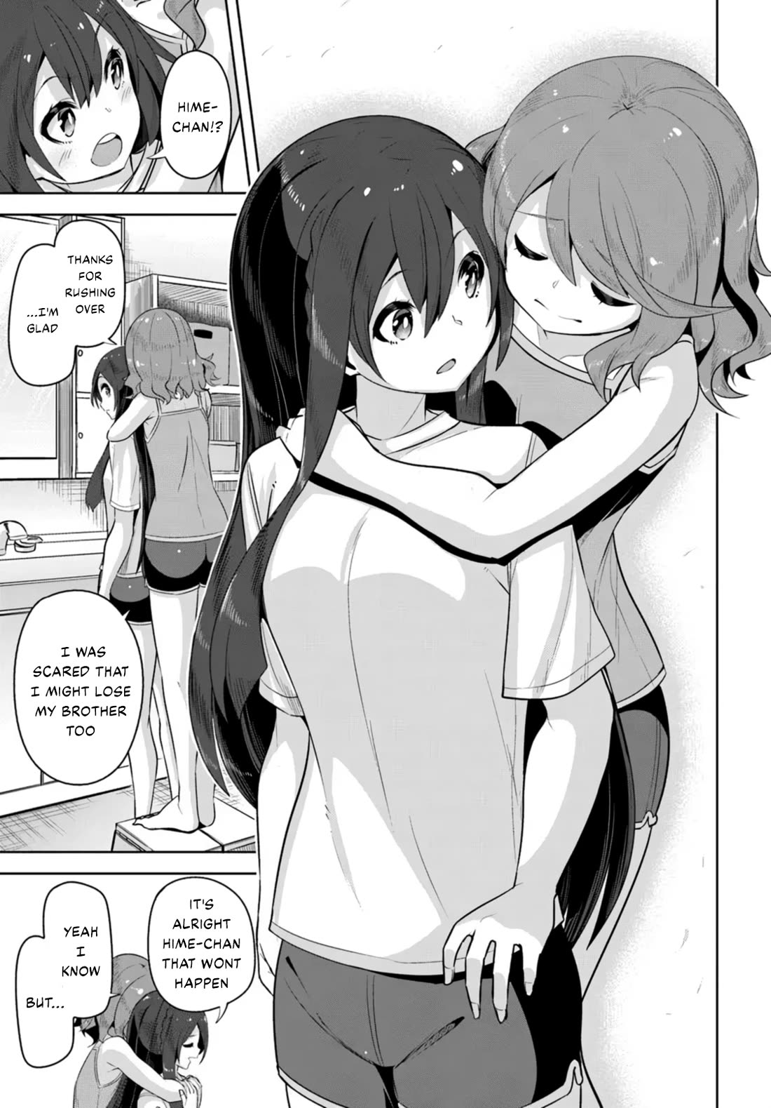 Tenkosaki: The Neat and Pretty Girl at My New School Is a Childhood Friend of Mine Who I Thought Was a Boy chapter 36 page 31