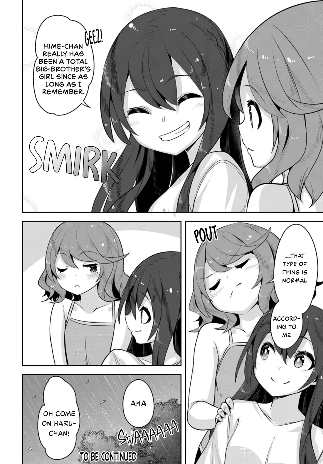 Tenkosaki: The Neat and Pretty Girl at My New School Is a Childhood Friend of Mine Who I Thought Was a Boy chapter 36 page 32