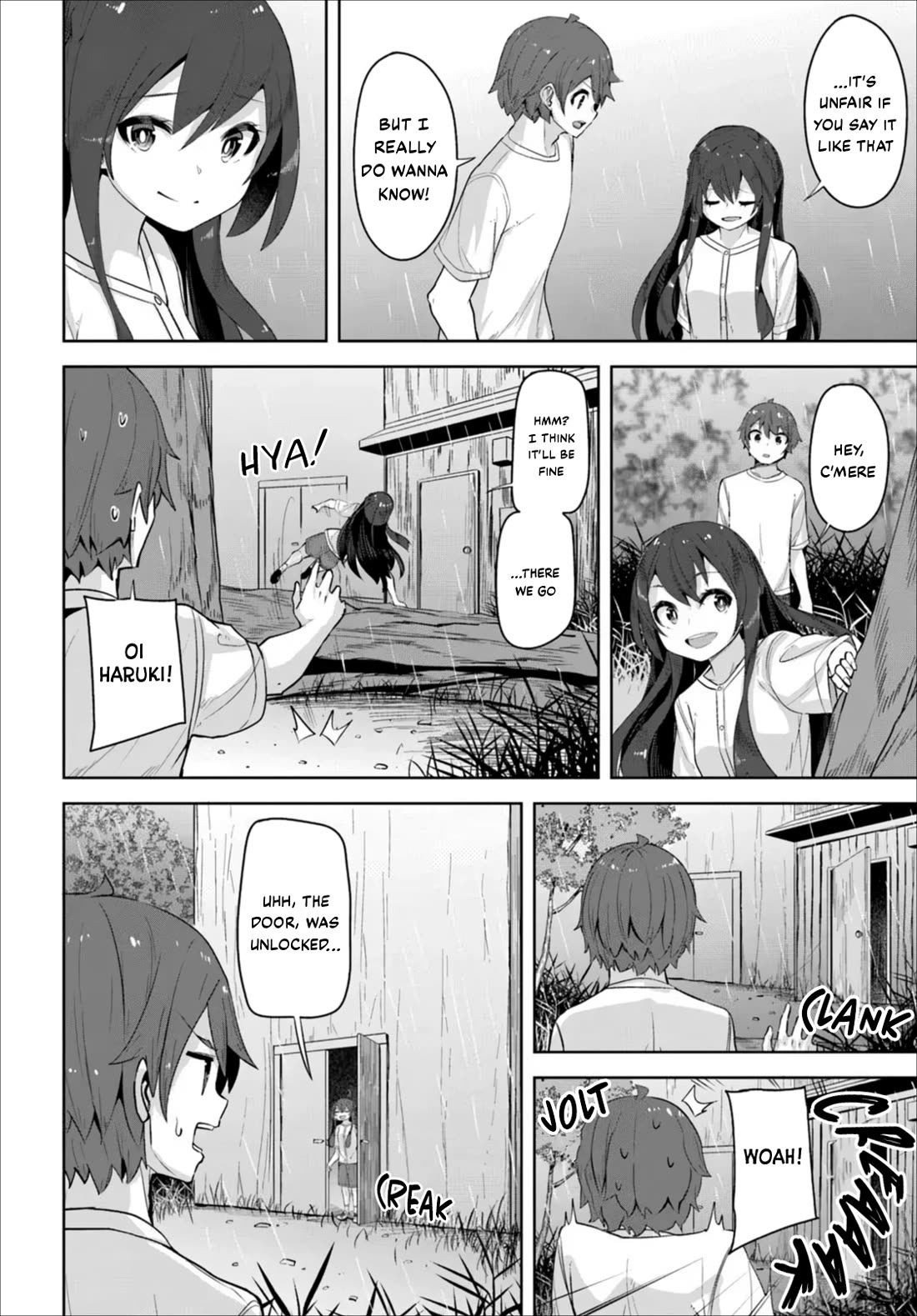 Tenkosaki: The Neat and Pretty Girl at My New School Is a Childhood Friend of Mine Who I Thought Was a Boy chapter 36 page 4