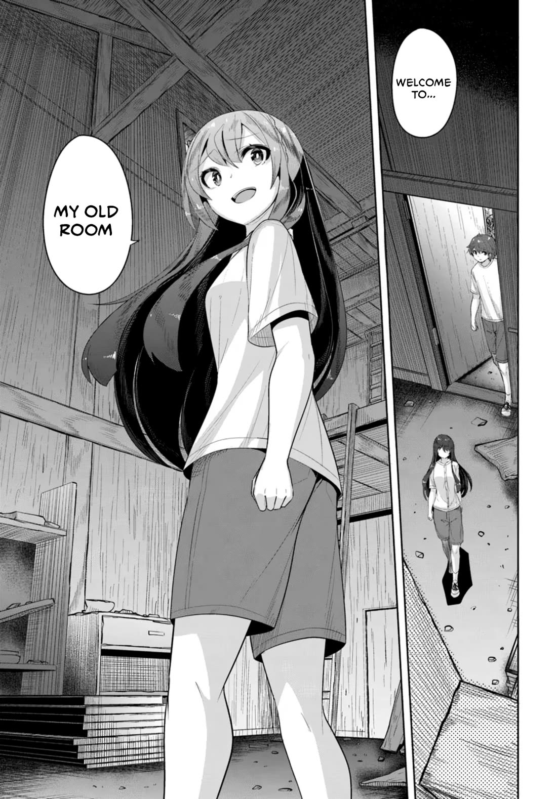 Tenkosaki: The Neat and Pretty Girl at My New School Is a Childhood Friend of Mine Who I Thought Was a Boy chapter 36 page 5