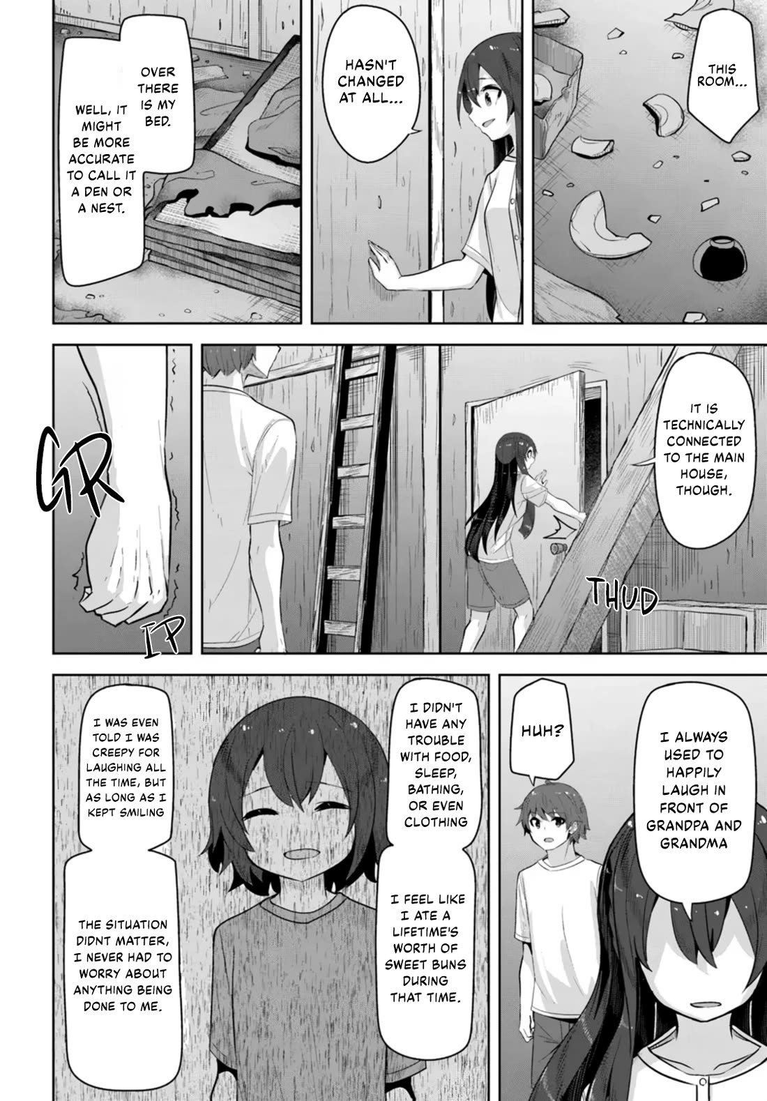 Tenkosaki: The Neat and Pretty Girl at My New School Is a Childhood Friend of Mine Who I Thought Was a Boy chapter 36 page 6