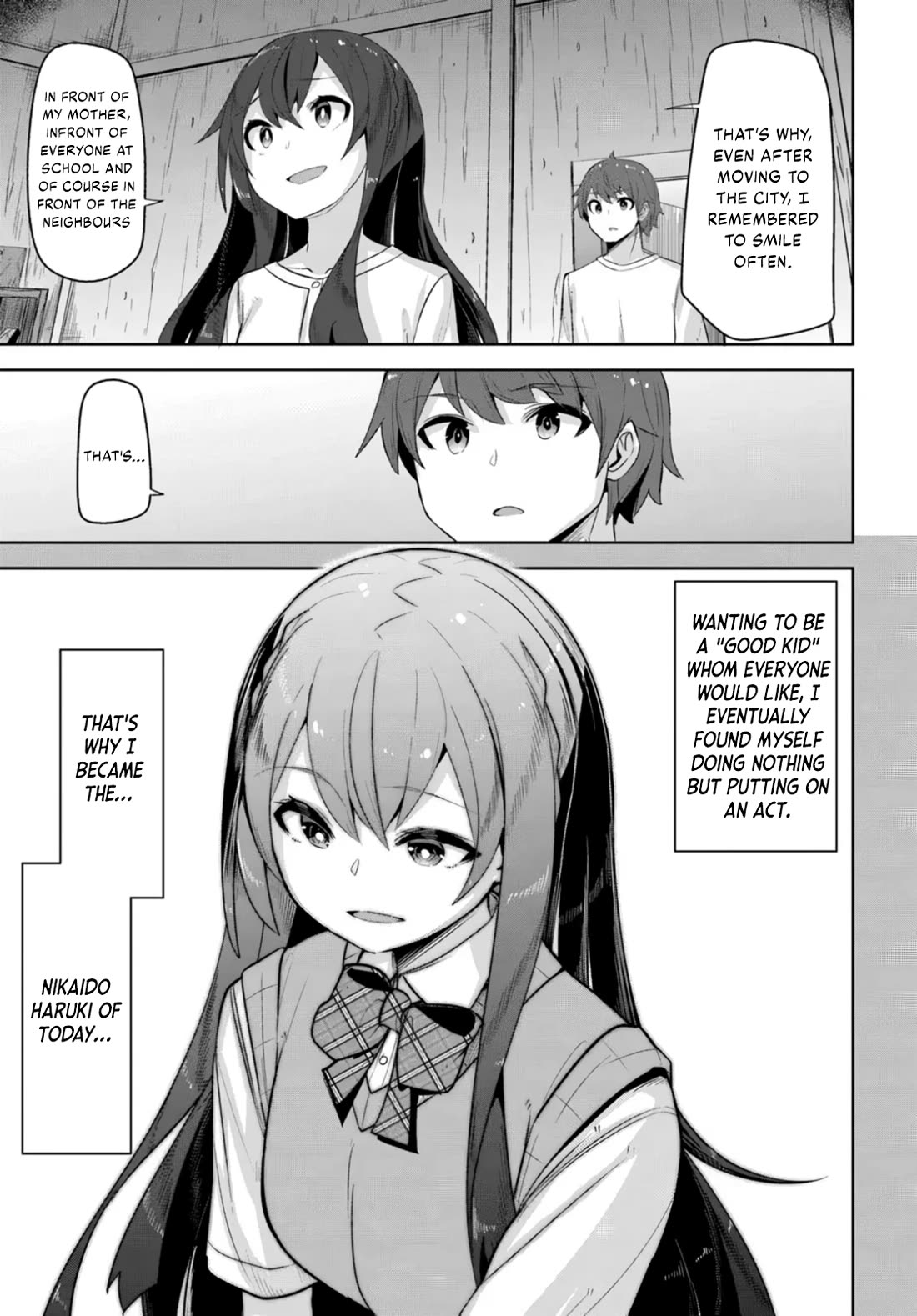 Tenkosaki: The Neat and Pretty Girl at My New School Is a Childhood Friend of Mine Who I Thought Was a Boy chapter 36 page 7