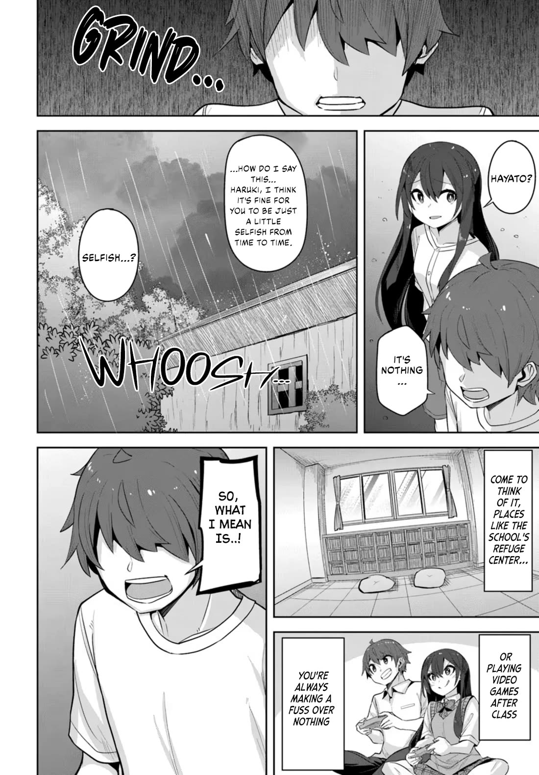 Tenkosaki: The Neat and Pretty Girl at My New School Is a Childhood Friend of Mine Who I Thought Was a Boy chapter 36 page 8
