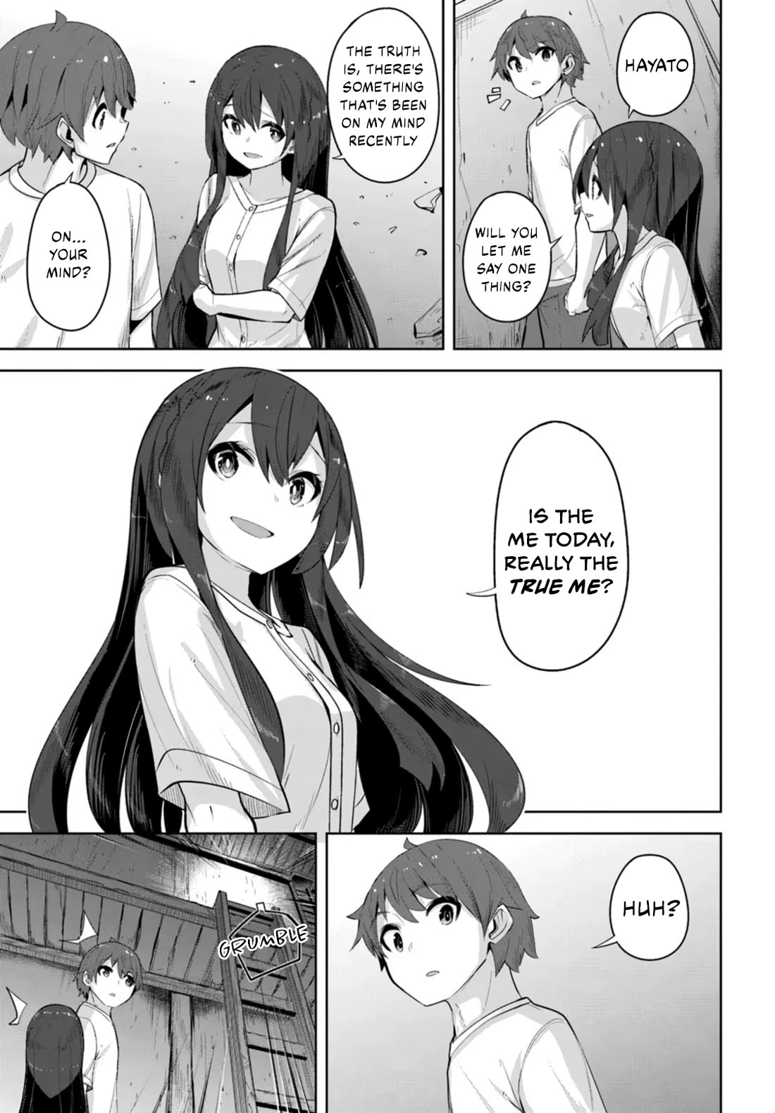 Tenkosaki: The Neat and Pretty Girl at My New School Is a Childhood Friend of Mine Who I Thought Was a Boy chapter 36 page 9