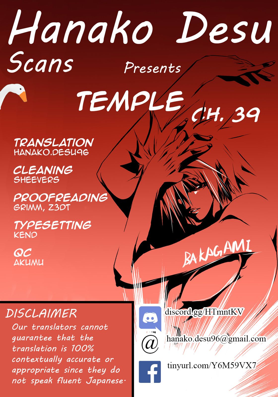 TenPuru -No One Can Live on Loneliness- chapter 39 page 1