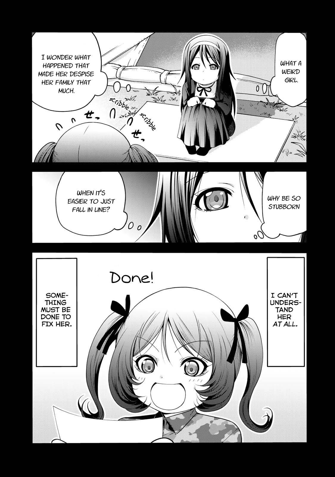 TenPuru -No One Can Live on Loneliness- chapter 43 page 5