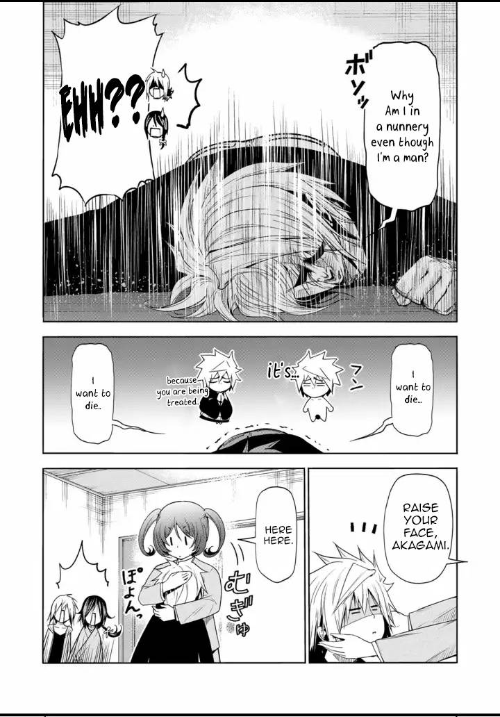 TenPuru -No One Can Live on Loneliness- chapter 65 page 15