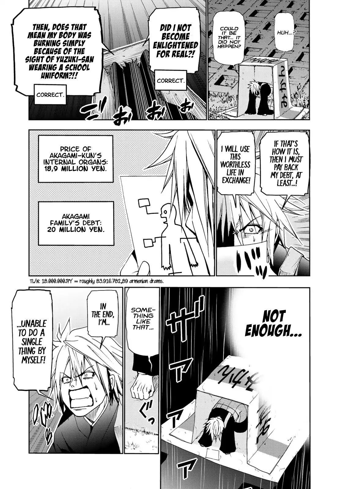 TenPuru -No One Can Live on Loneliness- chapter 7 page 7