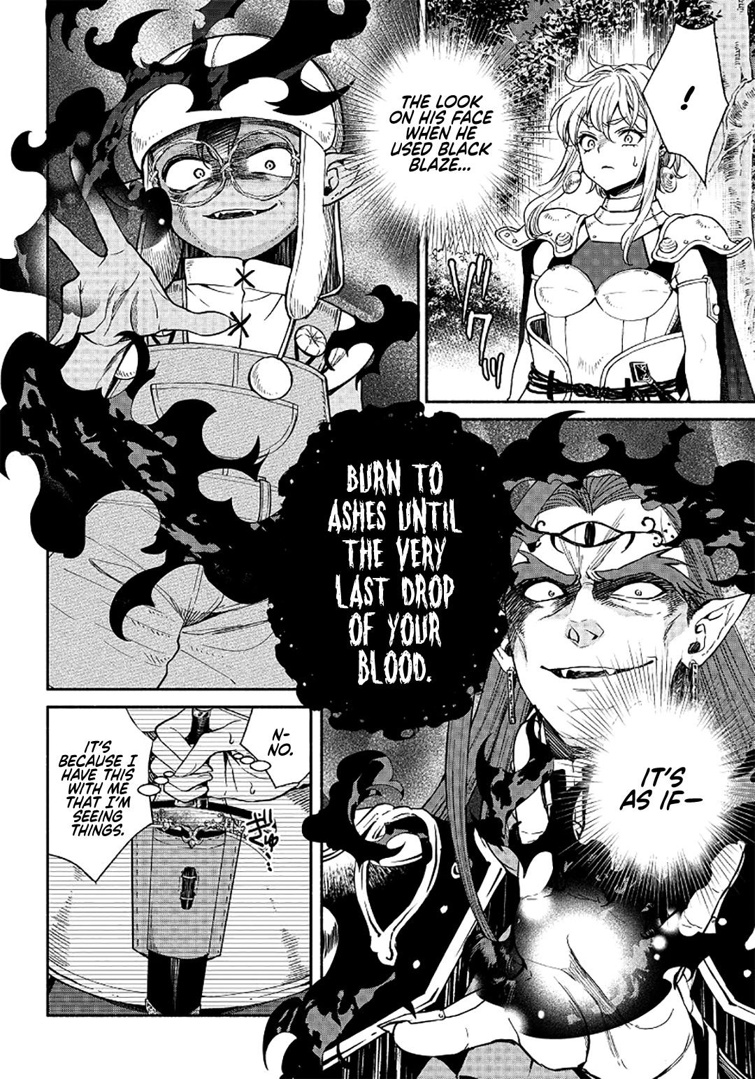 Tensei Goblin dakedo Shitsumon aru? chapter 14 page 11