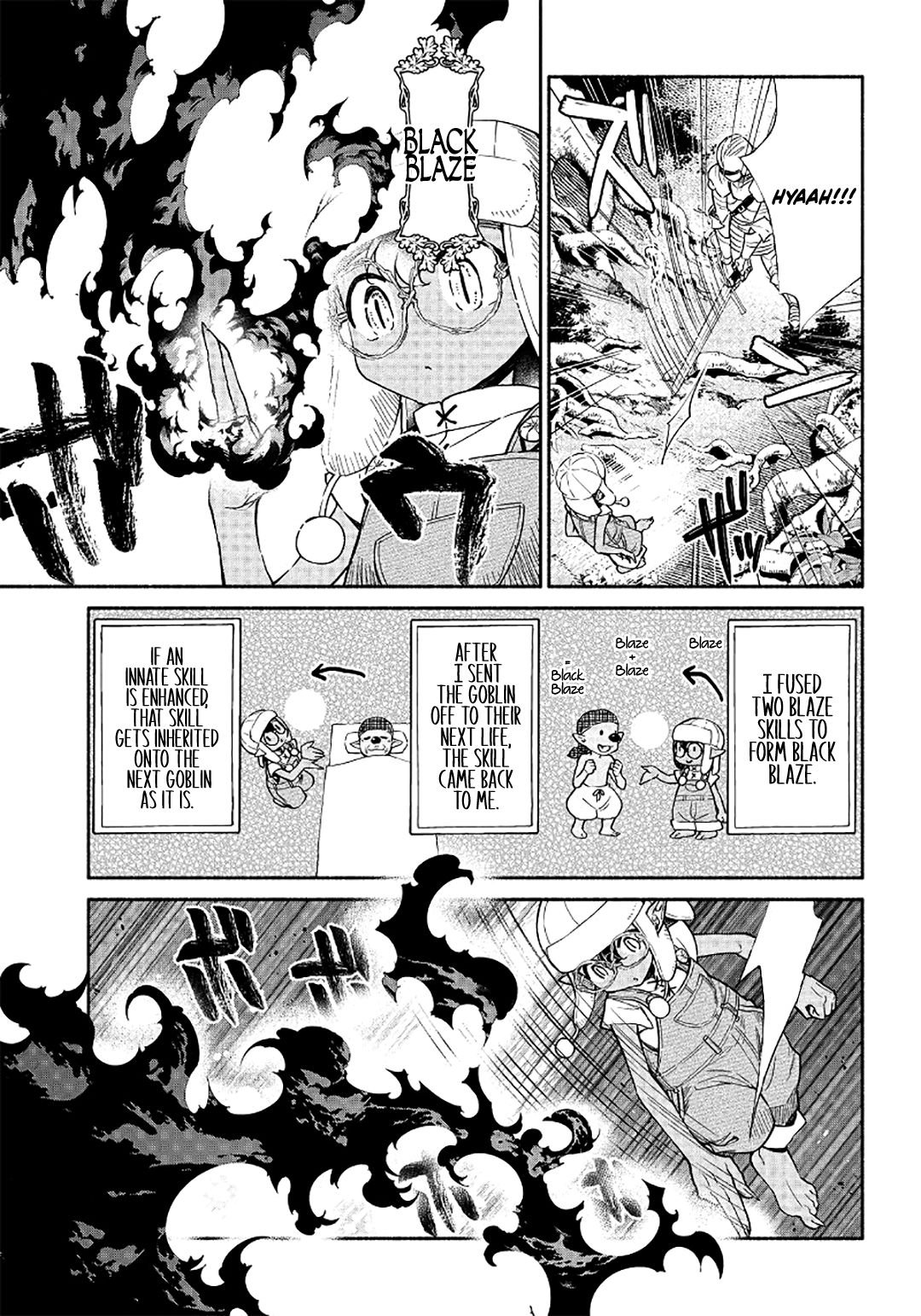 Tensei Goblin dakedo Shitsumon aru? chapter 14 page 6