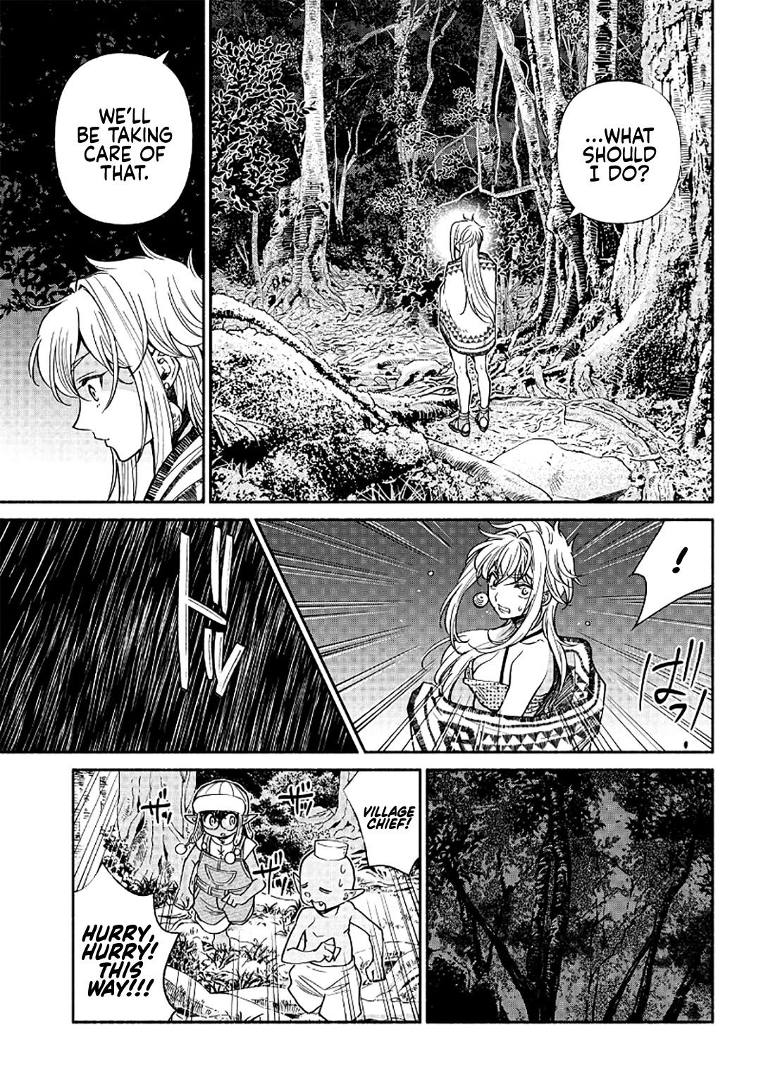 Tensei Goblin dakedo Shitsumon aru? chapter 15 page 10