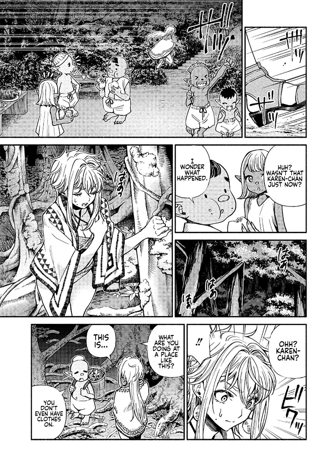 Tensei Goblin dakedo Shitsumon aru? chapter 15 page 8