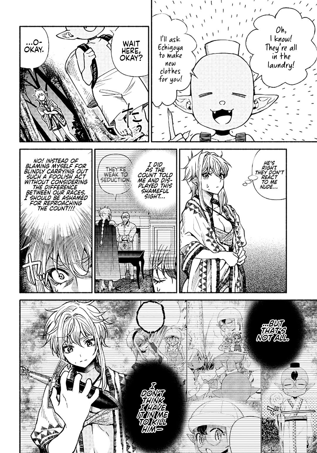 Tensei Goblin dakedo Shitsumon aru? chapter 15 page 9