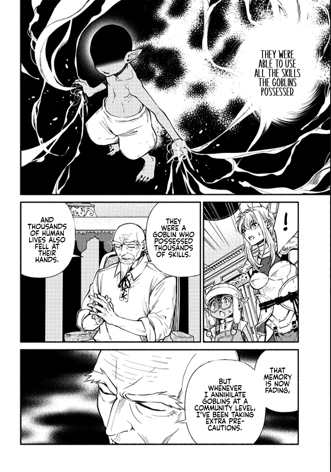 Tensei Goblin dakedo Shitsumon aru? chapter 16 page 13