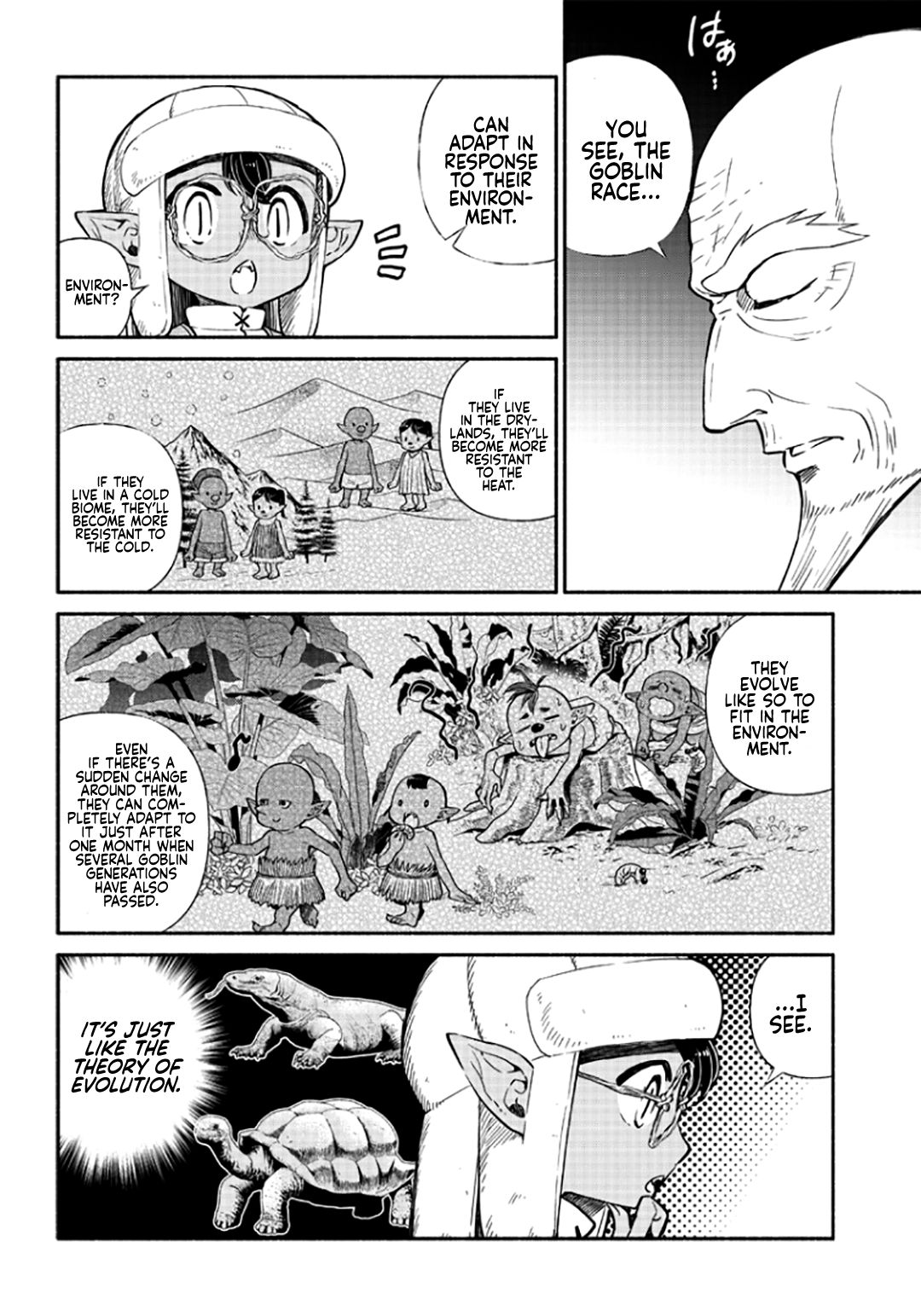 Tensei Goblin dakedo Shitsumon aru? chapter 16 page 9