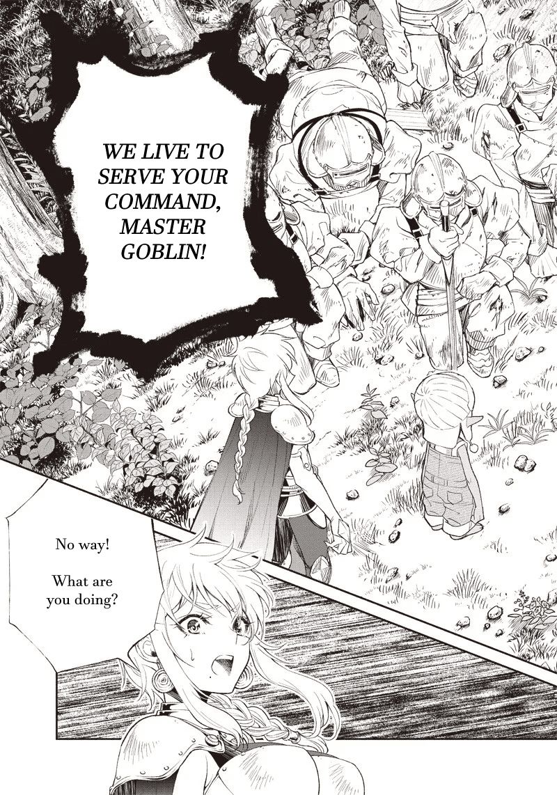 Tensei Goblin dakedo Shitsumon aru? chapter 2 page 23