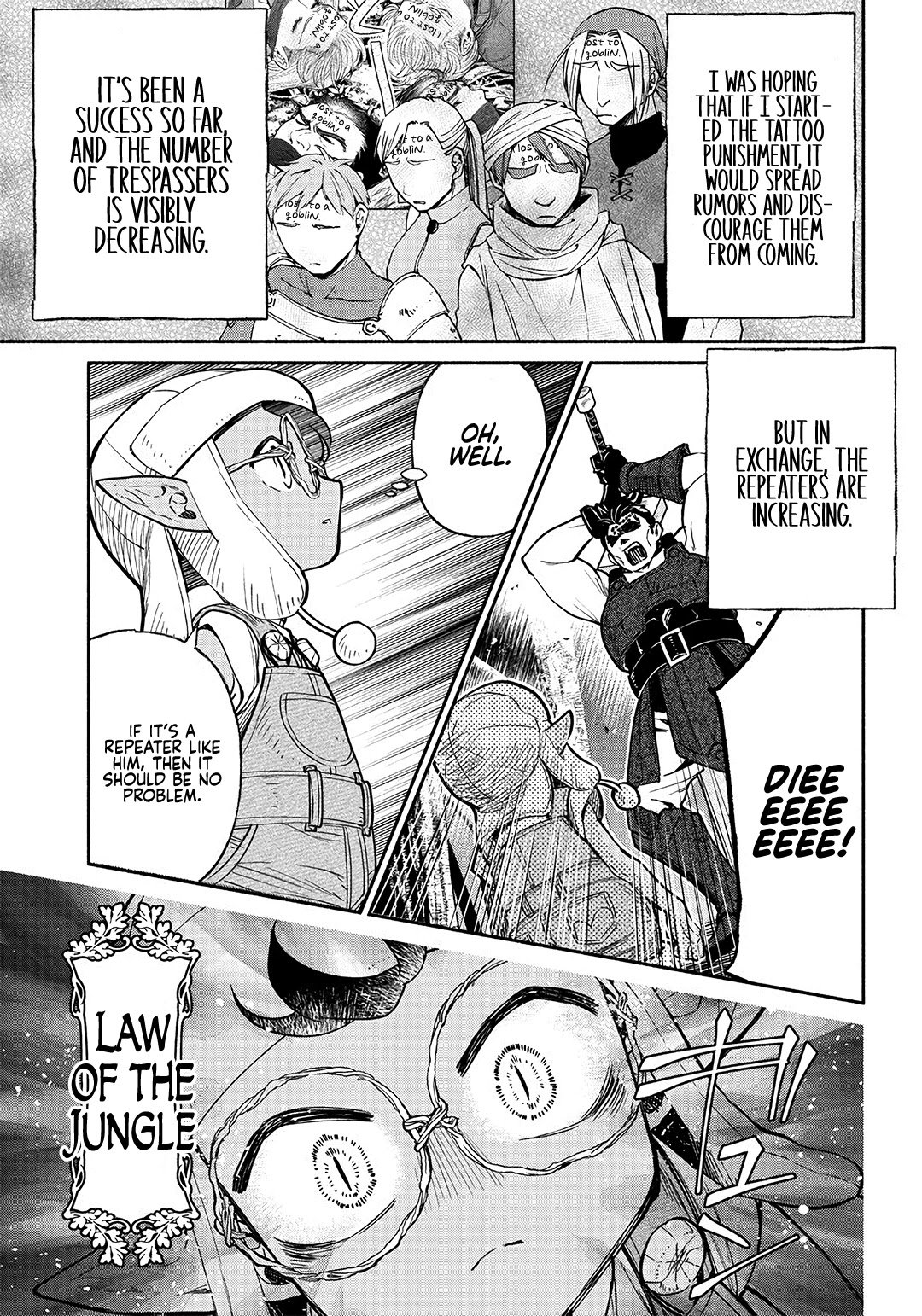 Tensei Goblin dakedo Shitsumon aru? chapter 25 page 12