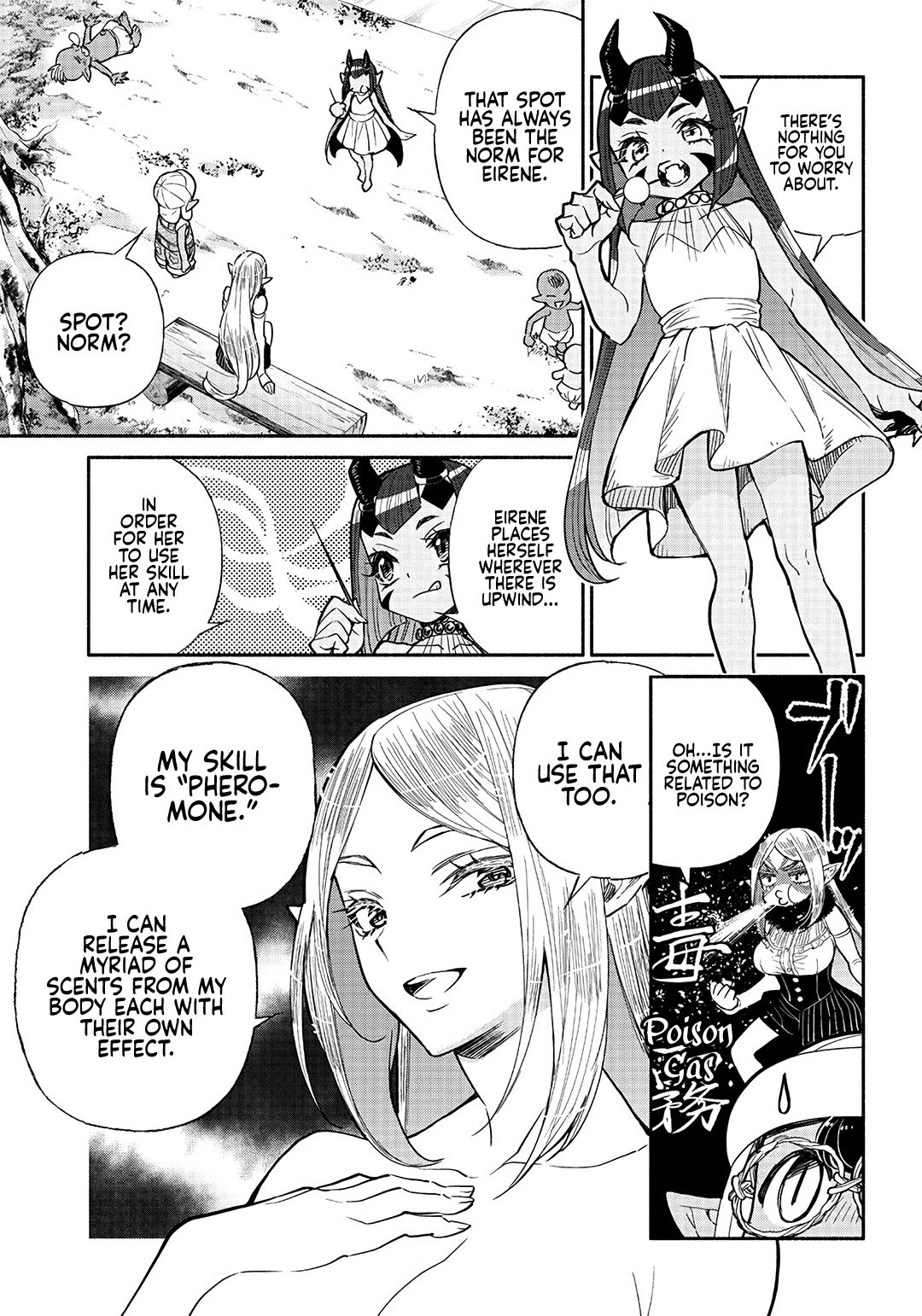 Tensei Goblin dakedo Shitsumon aru? chapter 27 page 4