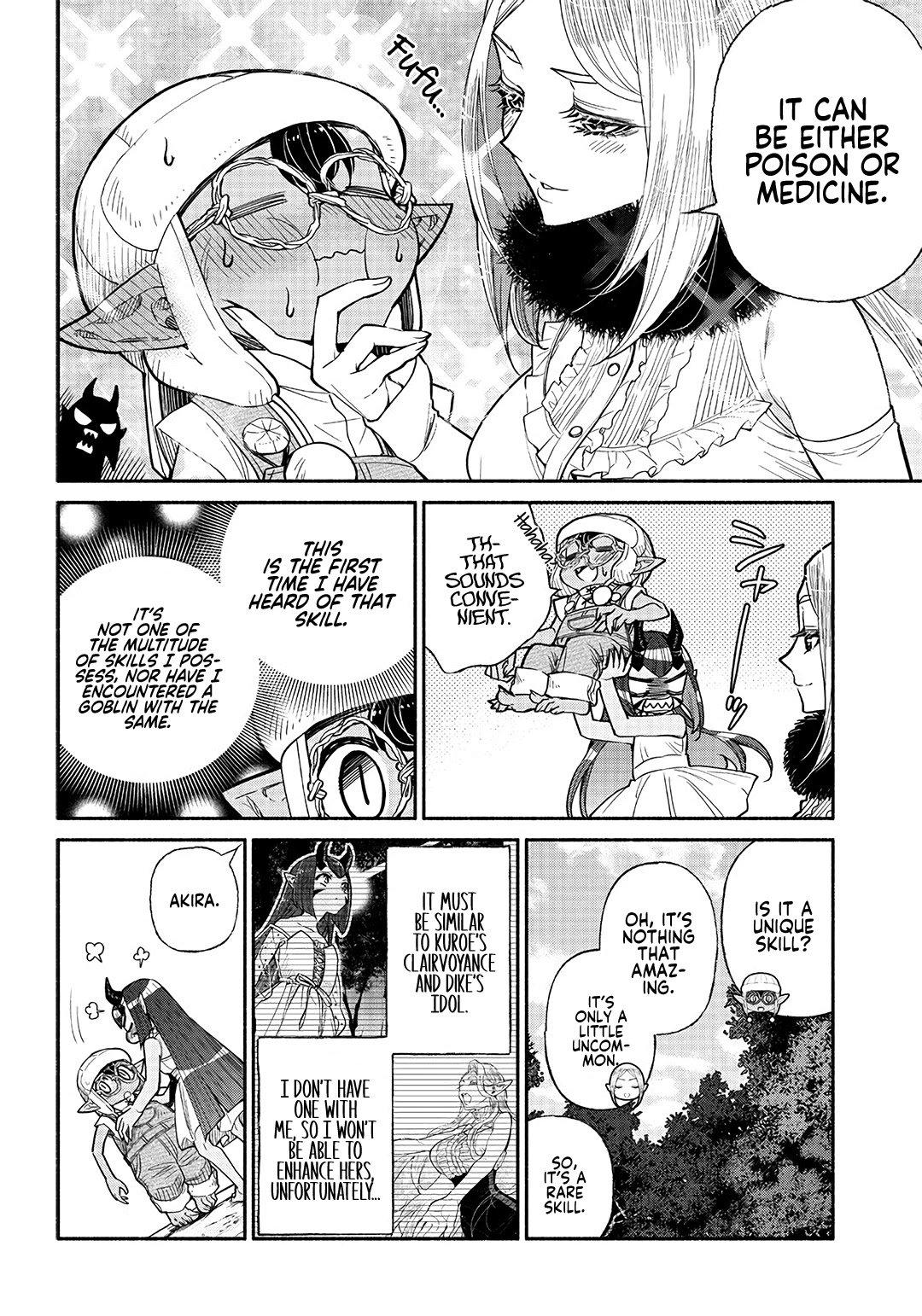 Tensei Goblin dakedo Shitsumon aru? chapter 27 page 5