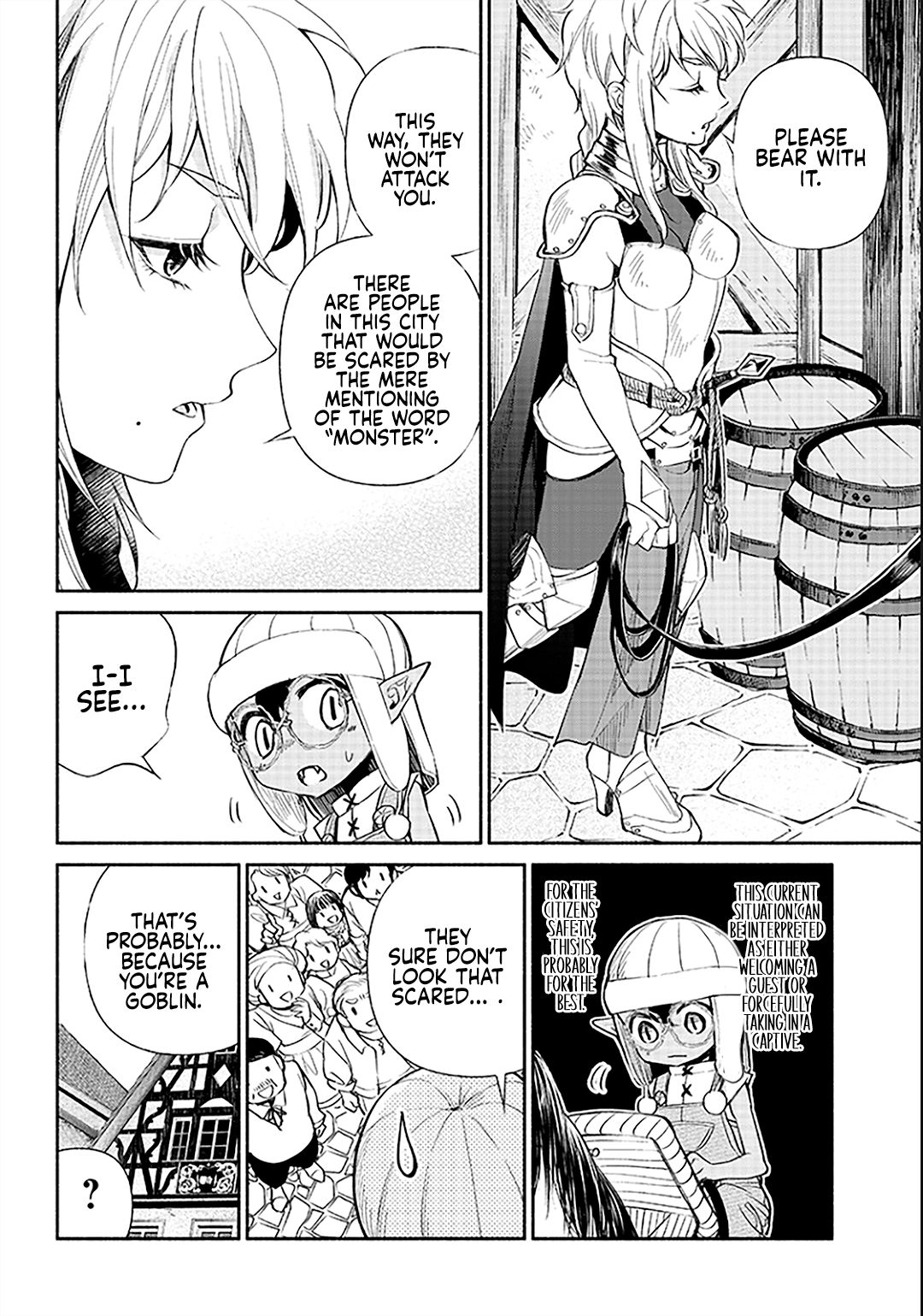 Tensei Goblin dakedo Shitsumon aru? chapter 3 page 10