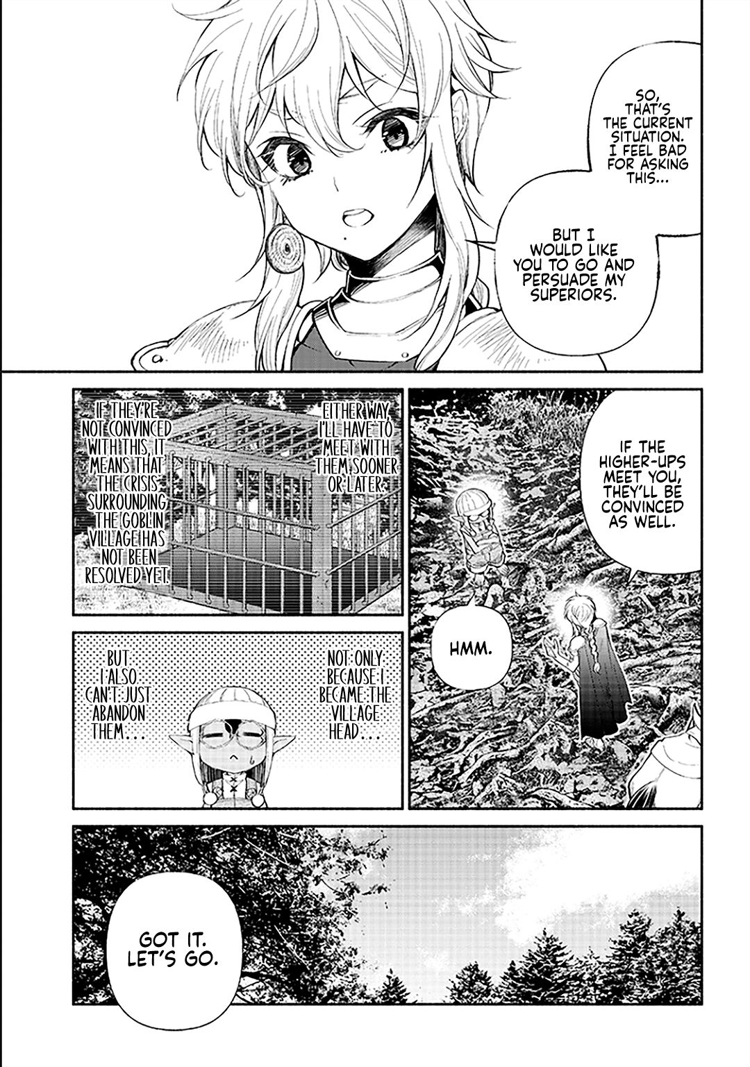 Tensei Goblin dakedo Shitsumon aru? chapter 3 page 7