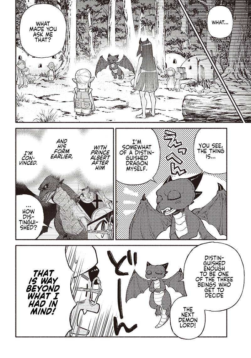 Tensei Goblin dakedo Shitsumon aru? chapter 35 page 4