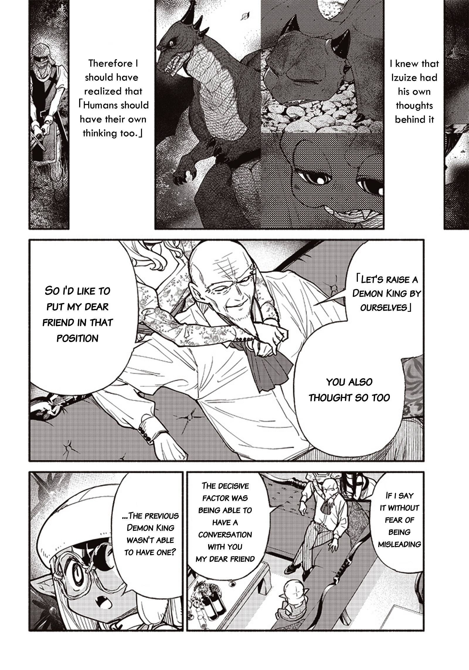 Tensei Goblin dakedo Shitsumon aru? chapter 41 page 6