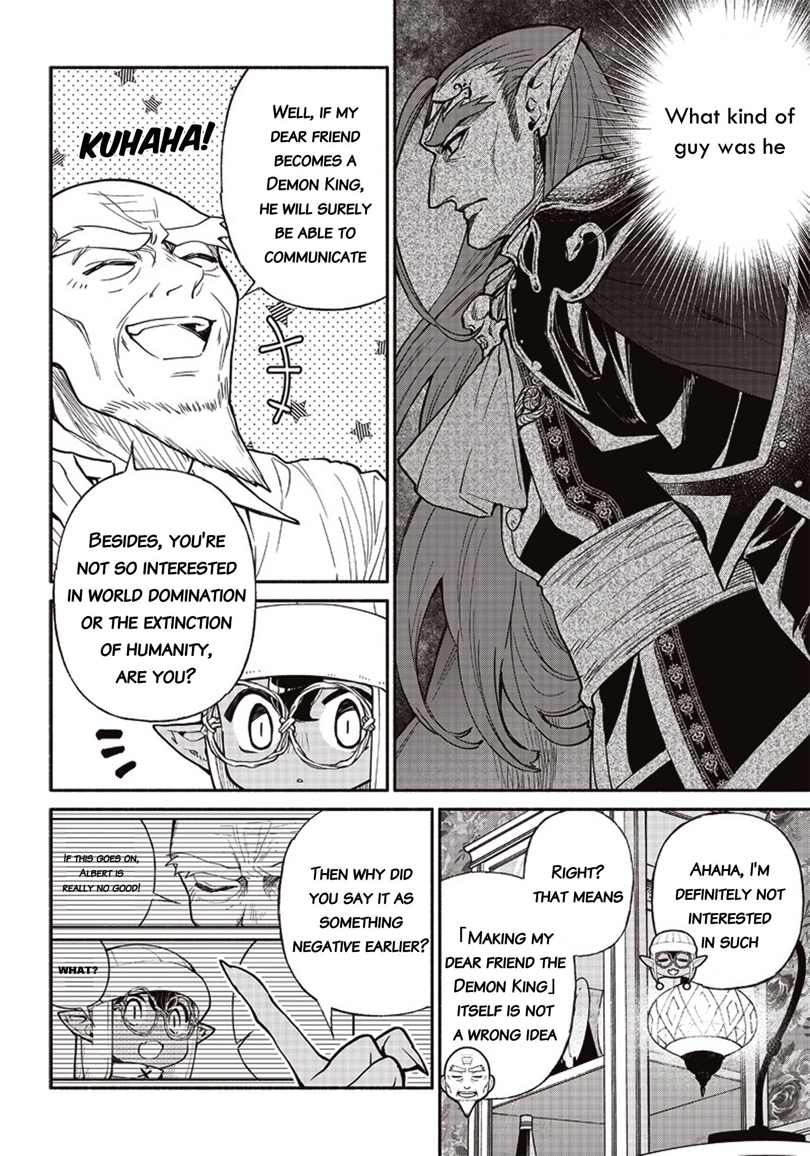 Tensei Goblin dakedo Shitsumon aru? chapter 41 page 8