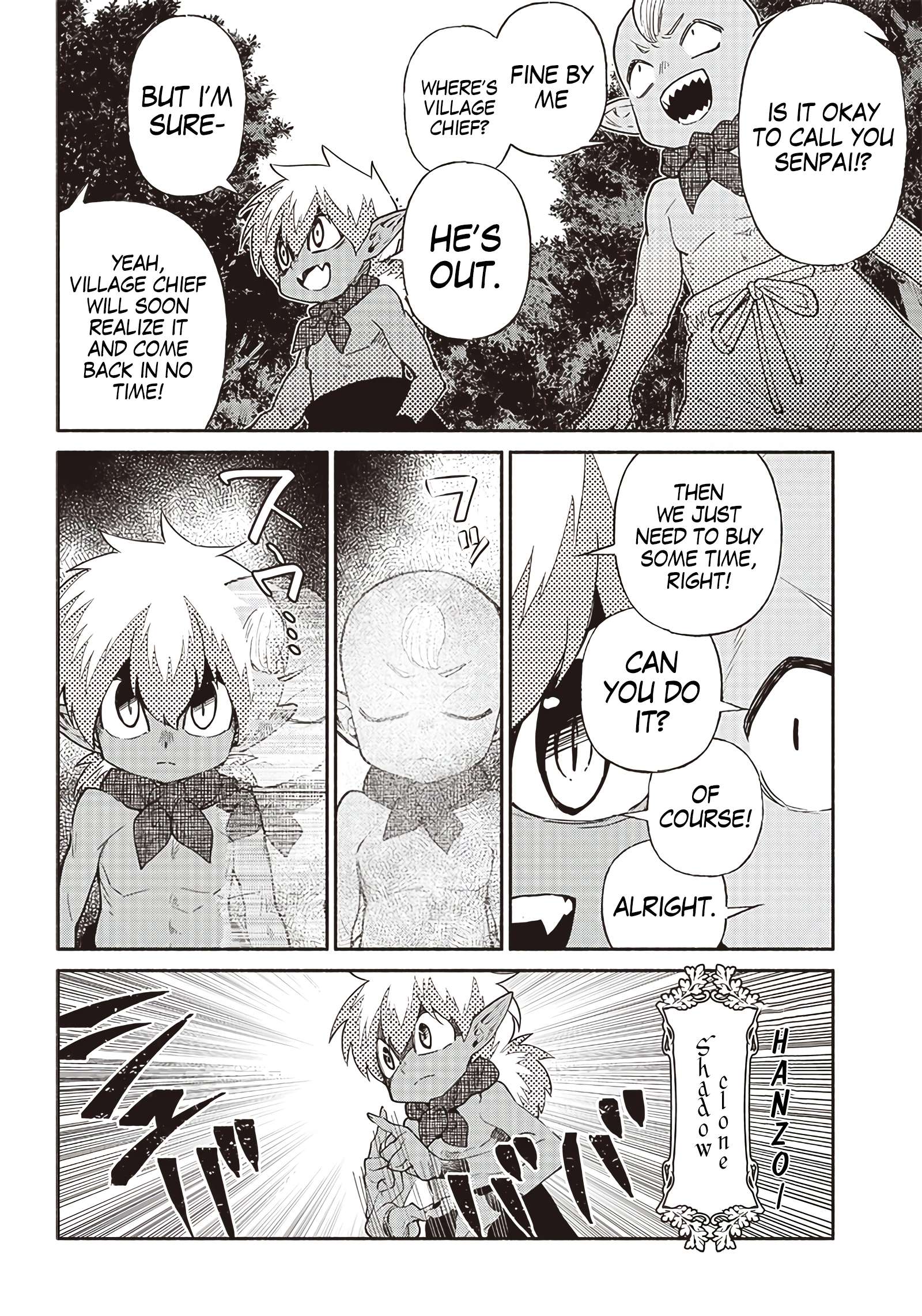 Tensei Goblin dakedo Shitsumon aru? chapter 46 page 14