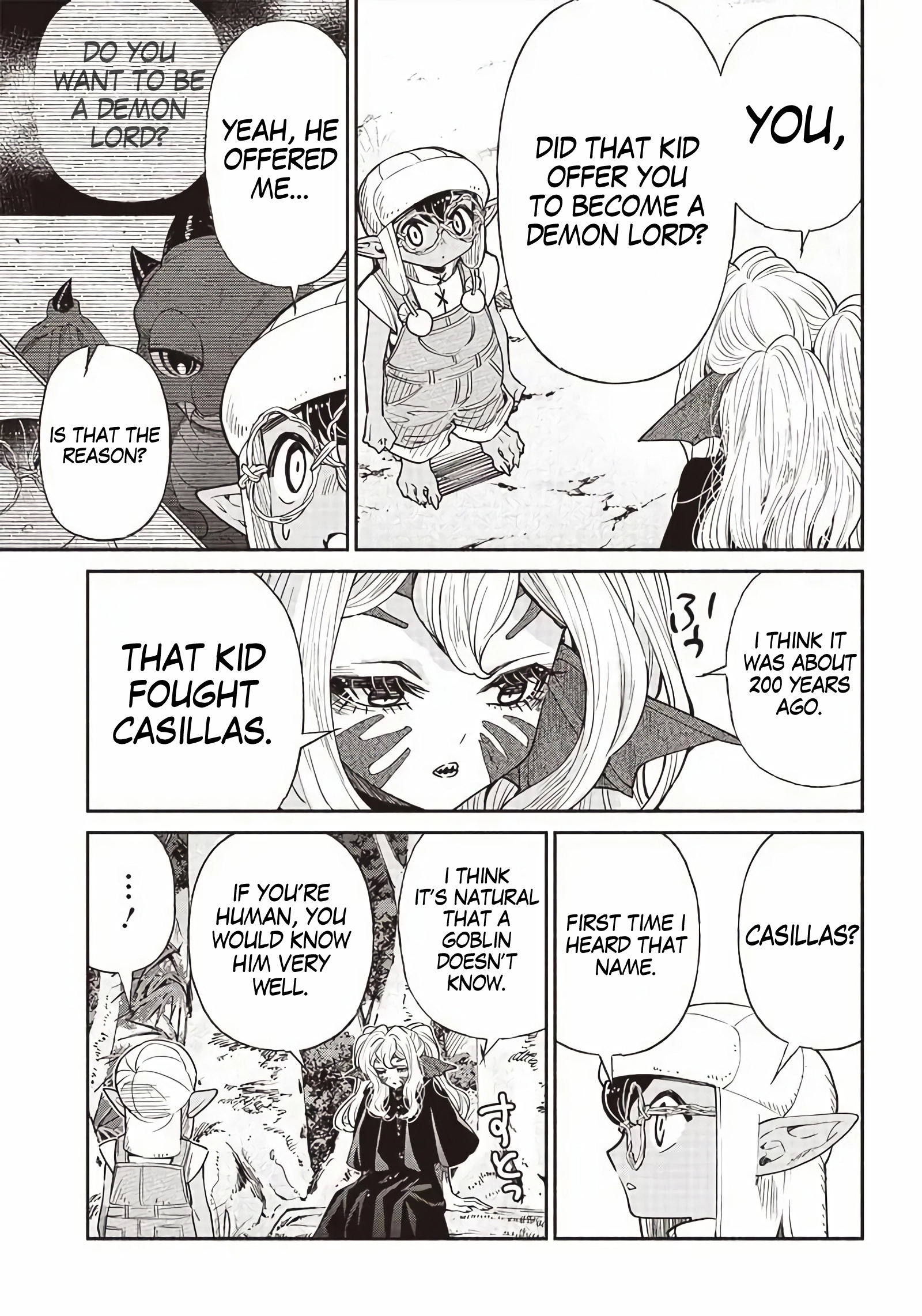 Tensei Goblin dakedo Shitsumon aru? chapter 49 page 11