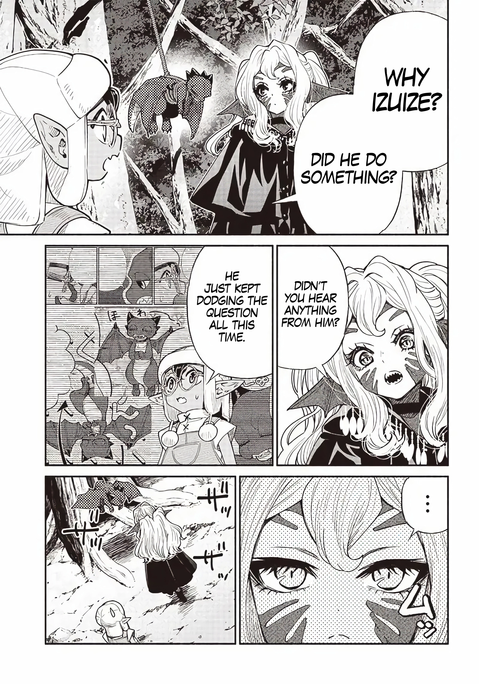 Tensei Goblin dakedo Shitsumon aru? chapter 49 page 3