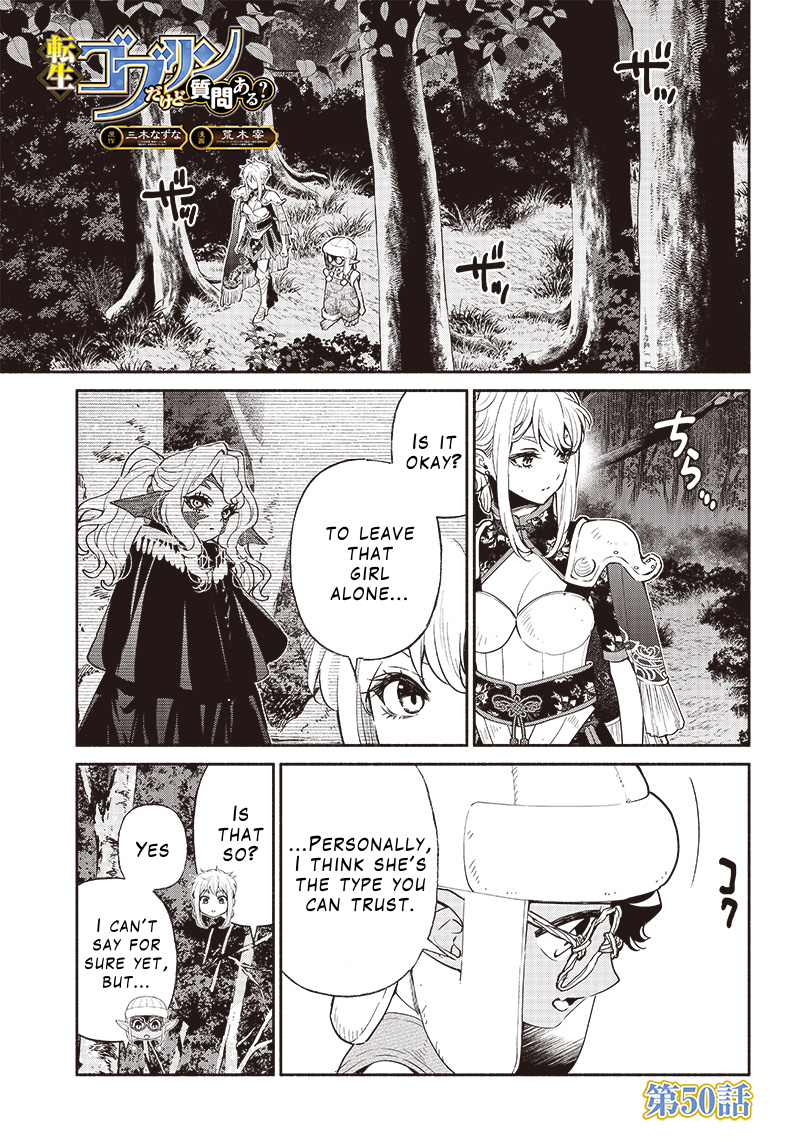 Tensei Goblin dakedo Shitsumon aru? chapter 50 page 1