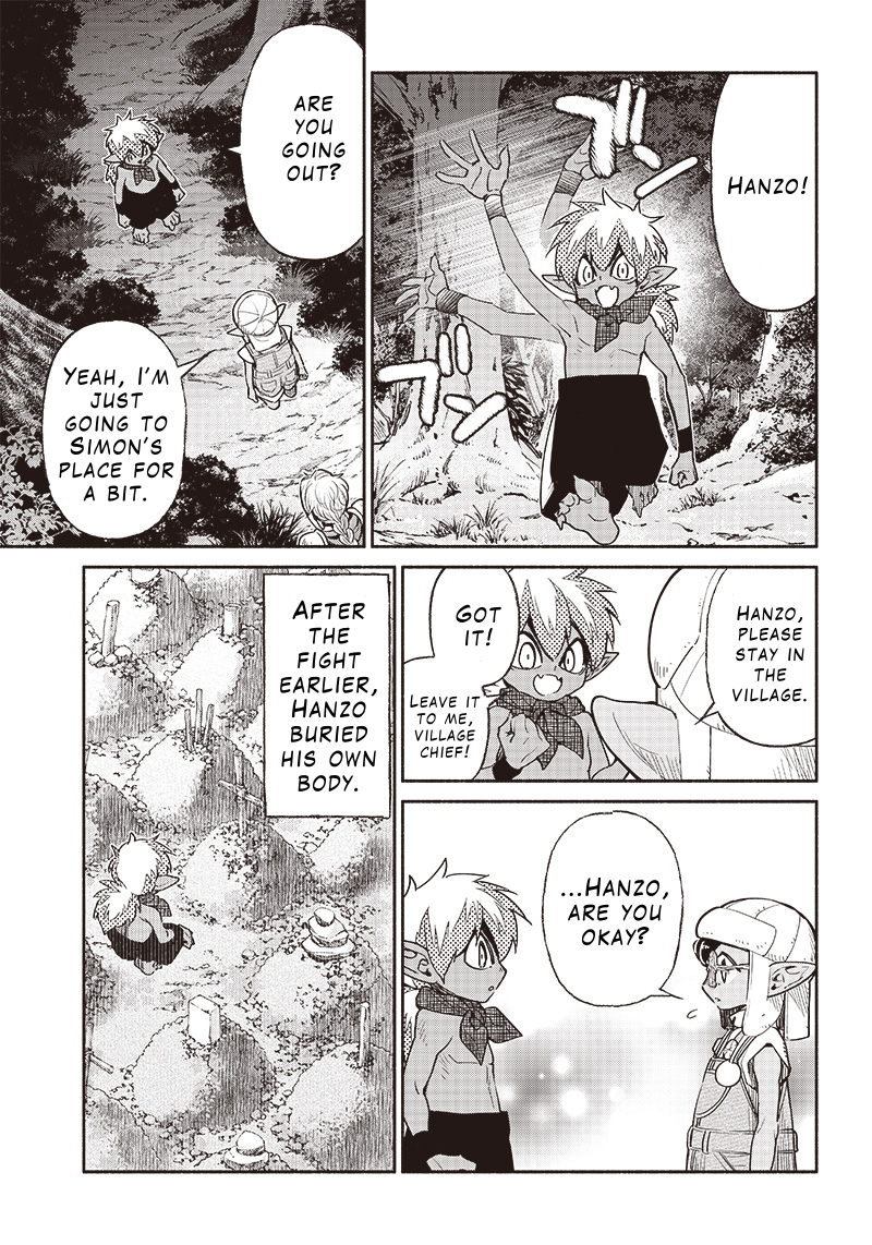 Tensei Goblin dakedo Shitsumon aru? chapter 50 page 3