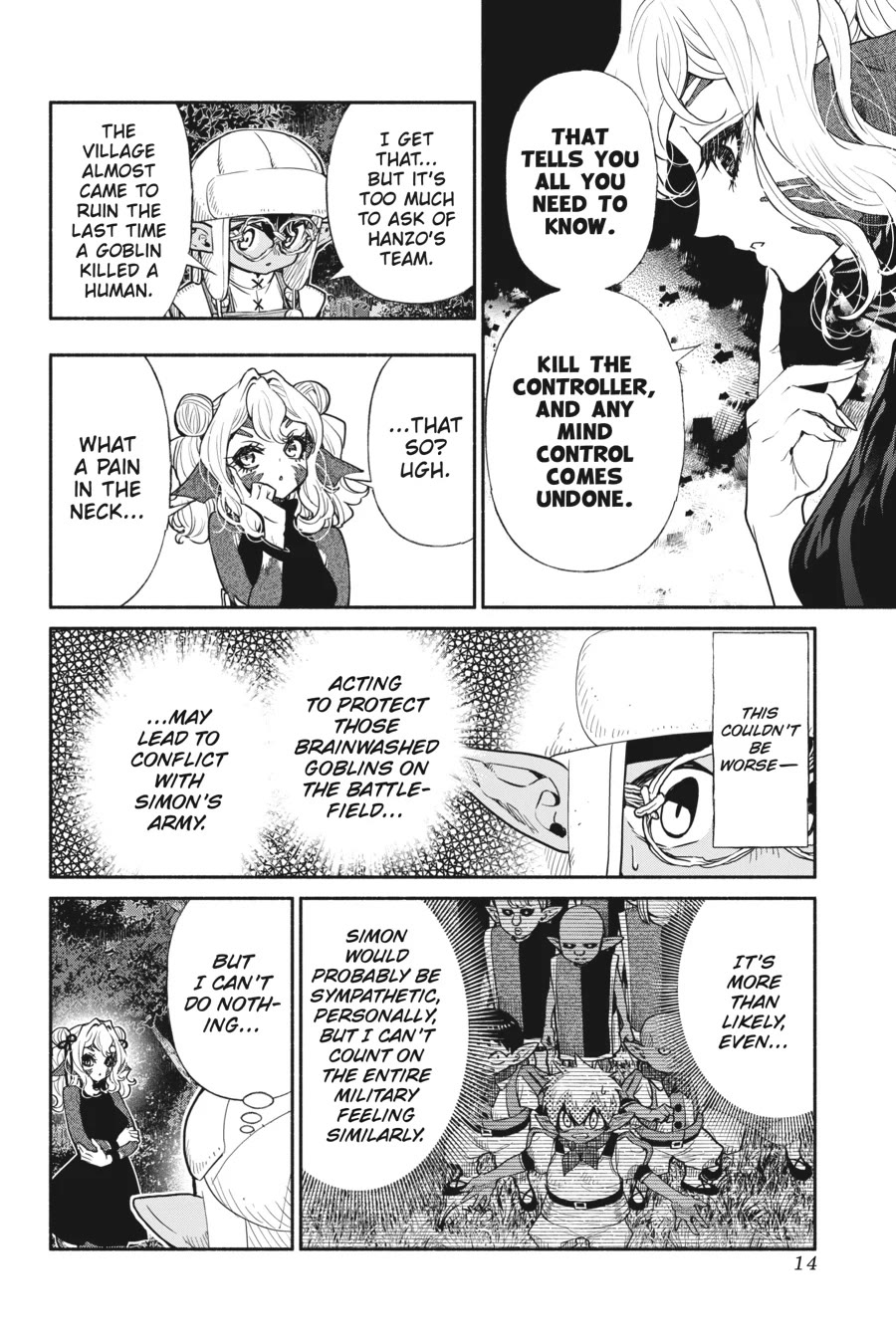 Tensei Goblin dakedo Shitsumon aru? chapter 56 page 13