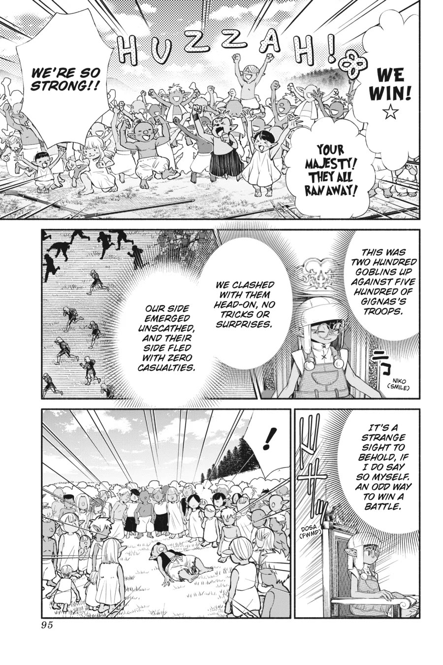 Tensei Goblin dakedo Shitsumon aru? chapter 60 page 11