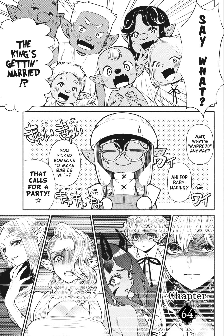 Tensei Goblin dakedo Shitsumon aru? chapter 64 page 2