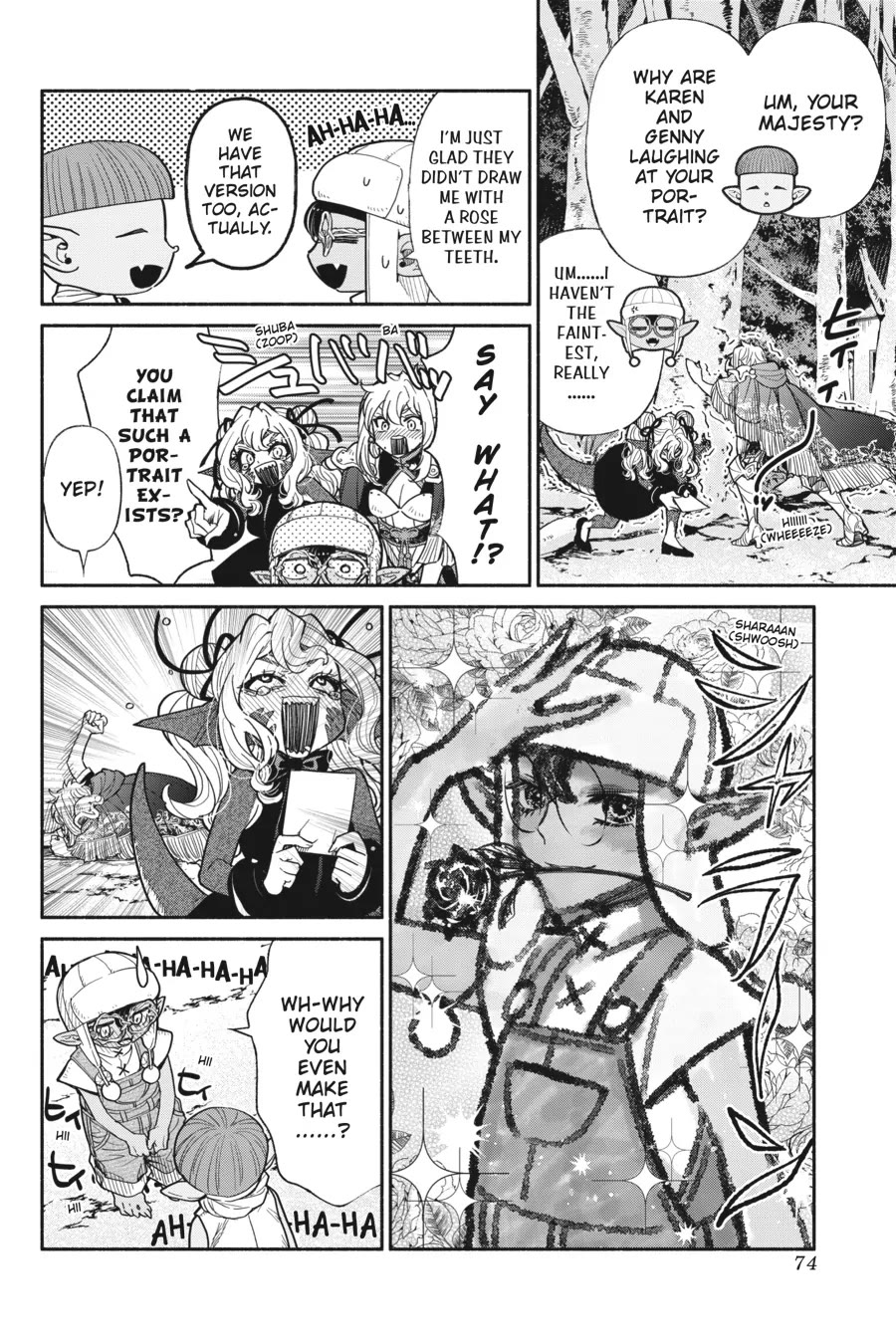 Tensei Goblin dakedo Shitsumon aru? chapter 67 page 12