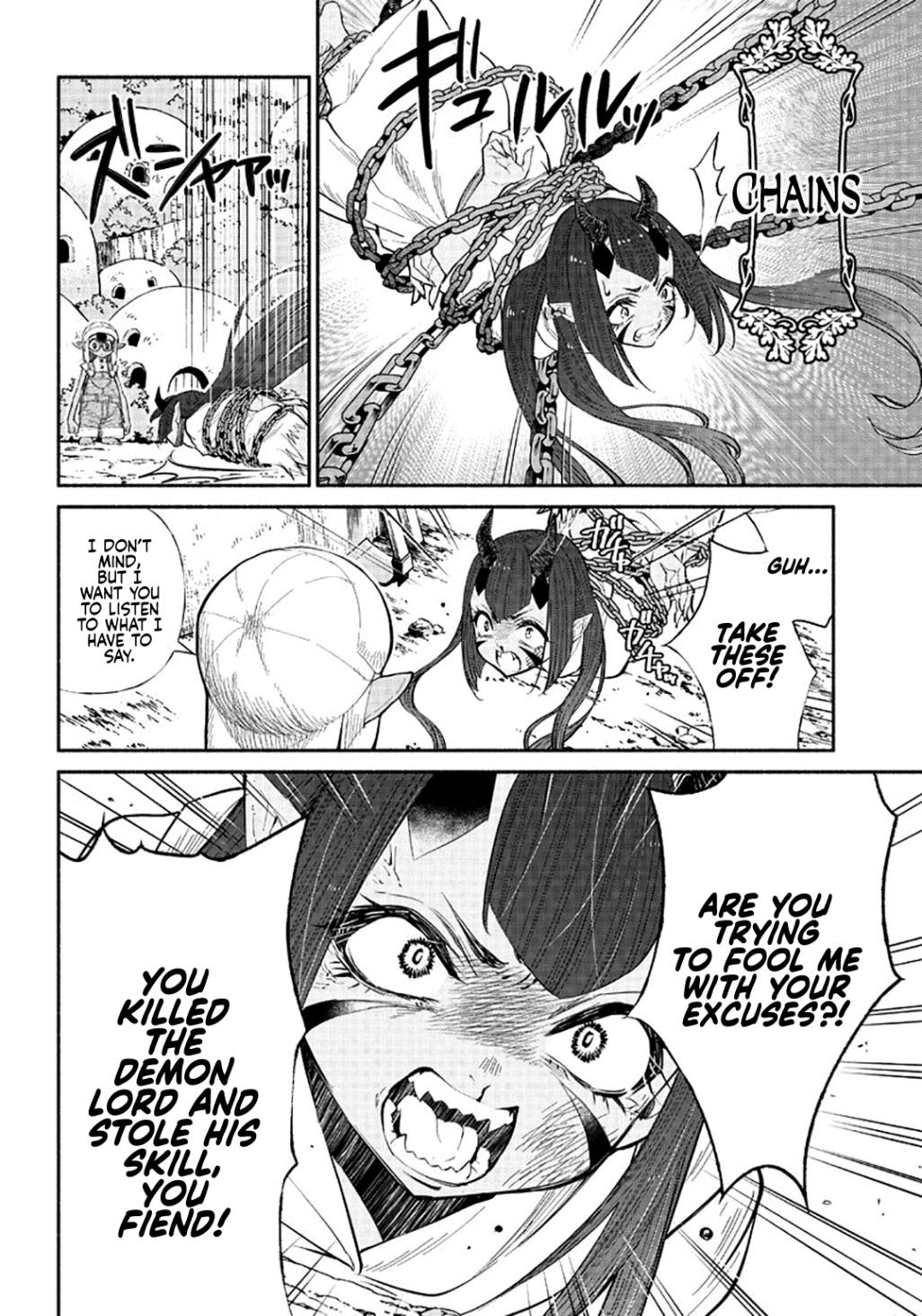 Tensei Goblin dakedo Shitsumon aru? chapter 7 page 20