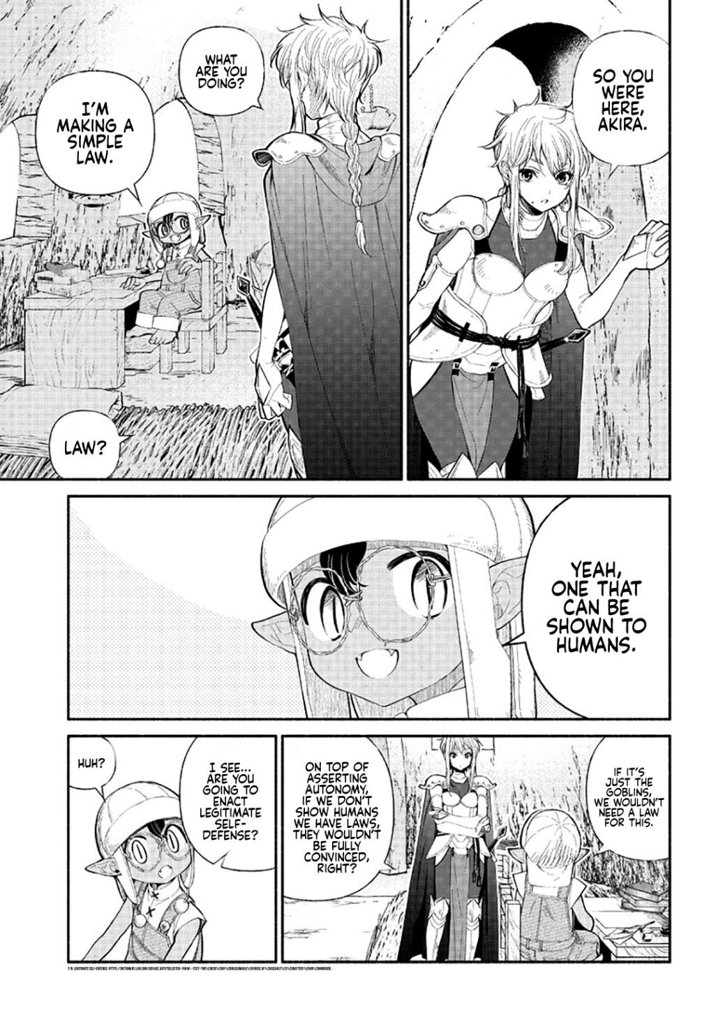 Tensei Goblin dakedo Shitsumon aru? chapter 7 page 3