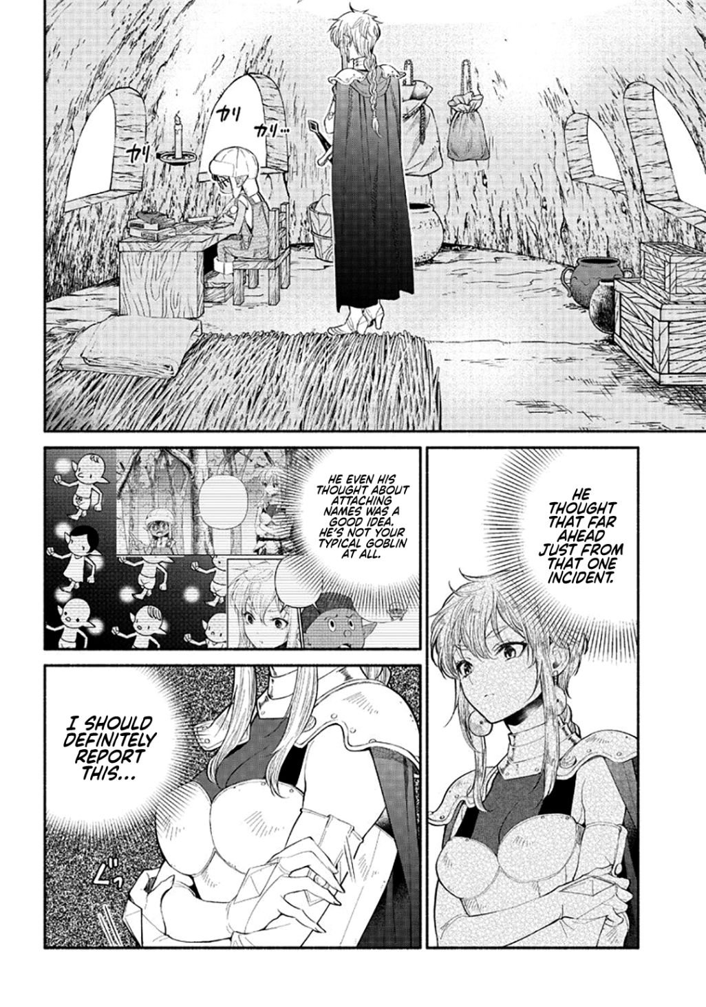 Tensei Goblin dakedo Shitsumon aru? chapter 7 page 6