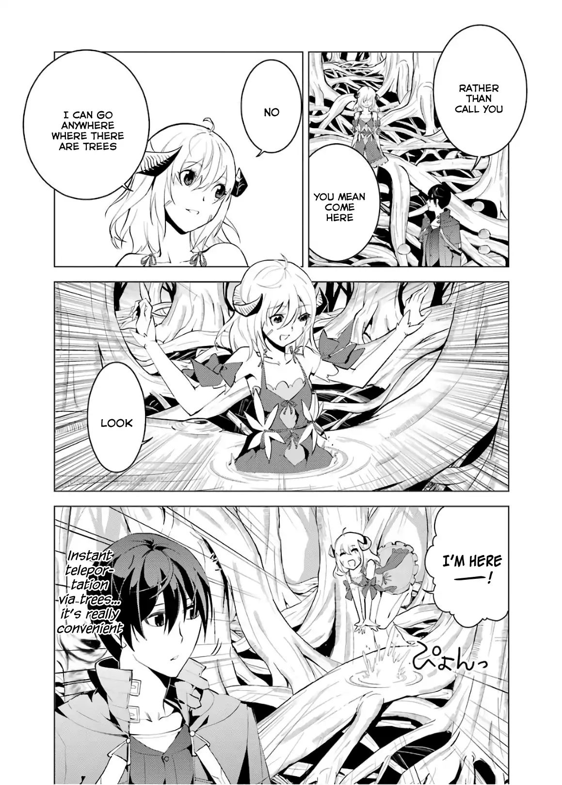 Tensei Kenja no Isekai Life: Daini no Shokugyou o Ete, Sekai Saikyou ni Narimashita chapter 5 page 37