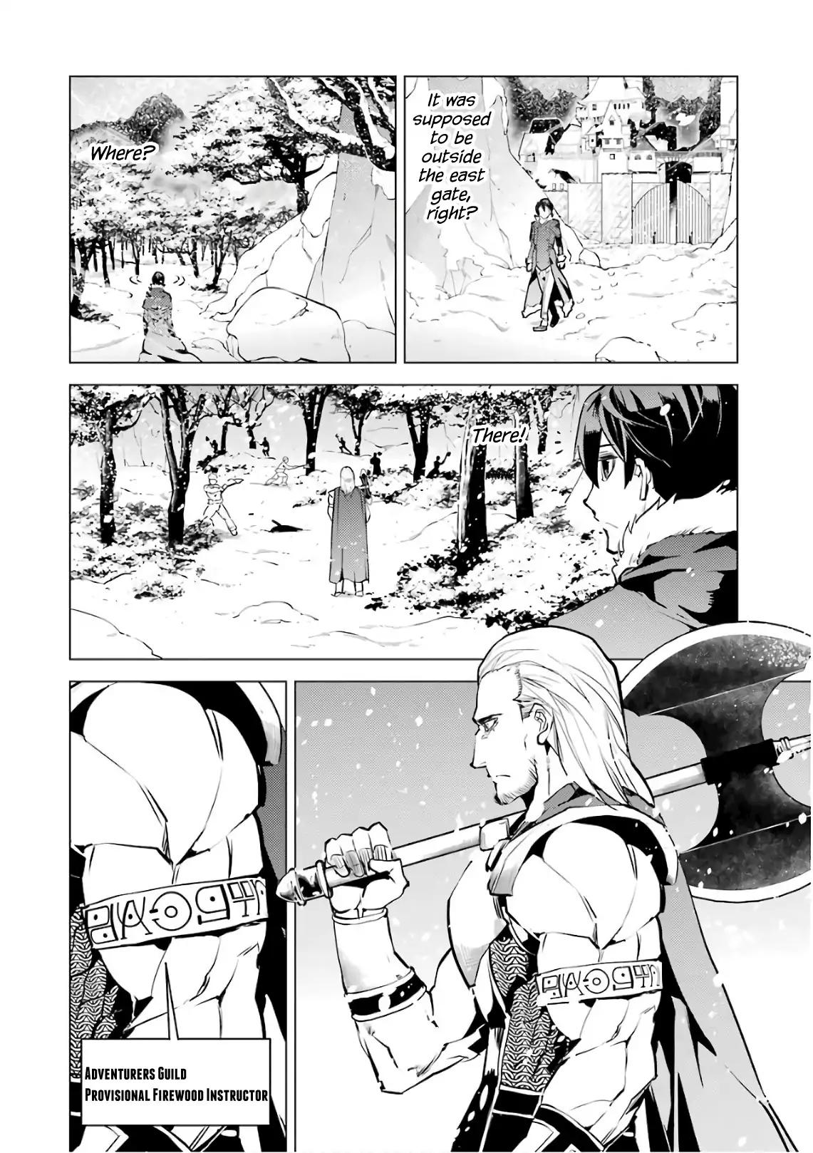 Tensei Kenja no Isekai Raifu ~Daini no Shokugyo wo Ete, Sekai Saikyou ni Narimashita~ chapter 12 page 35