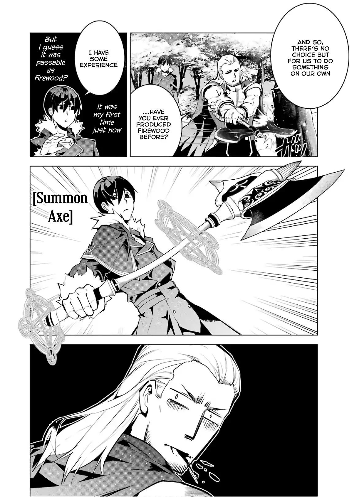 Tensei Kenja no Isekai Raifu ~Daini no Shokugyo wo Ete, Sekai Saikyou ni Narimashita~ chapter 12 page 37