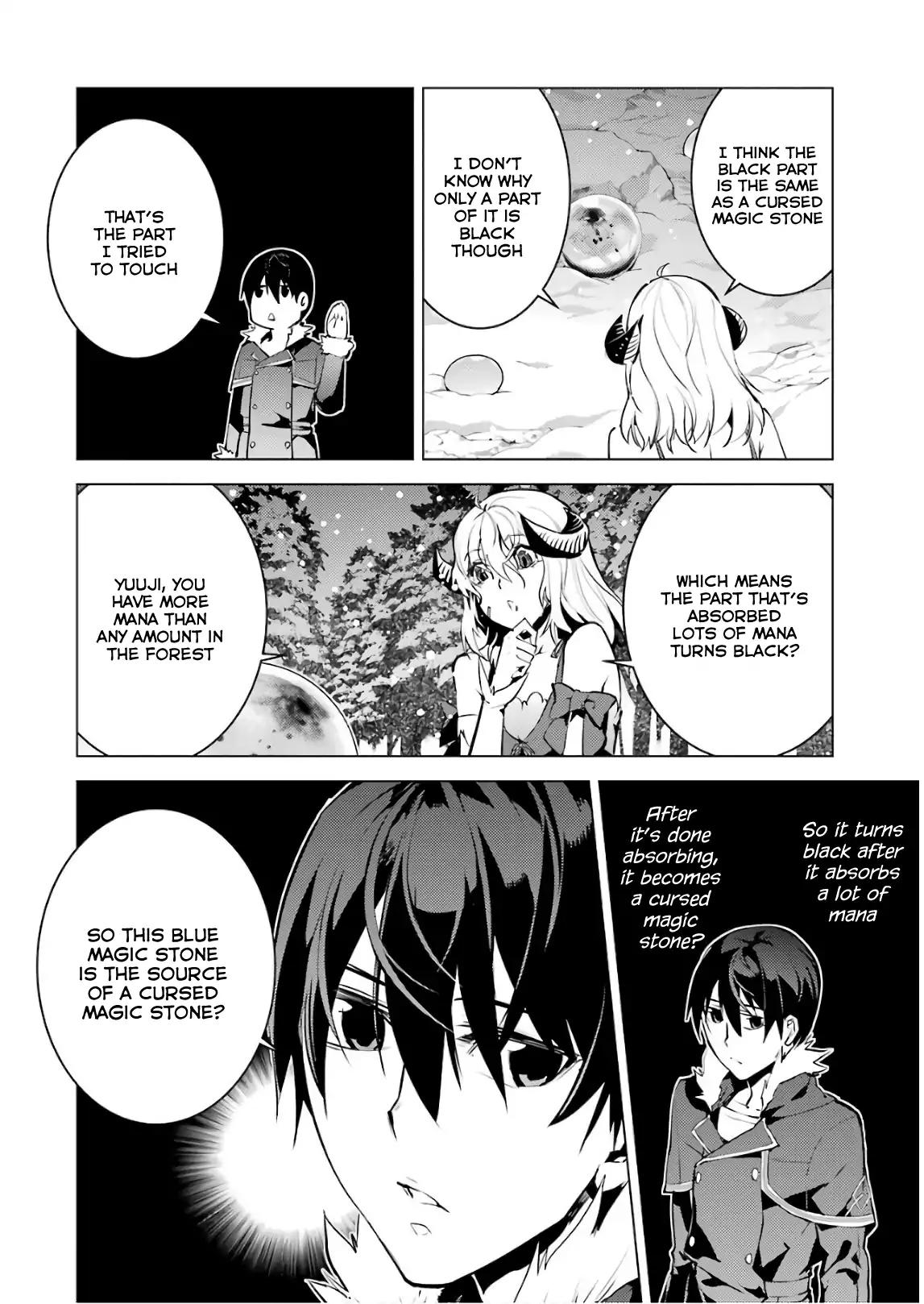 Tensei Kenja no Isekai Raifu ~Daini no Shokugyo wo Ete, Sekai Saikyou ni Narimashita~ chapter 13 page 42