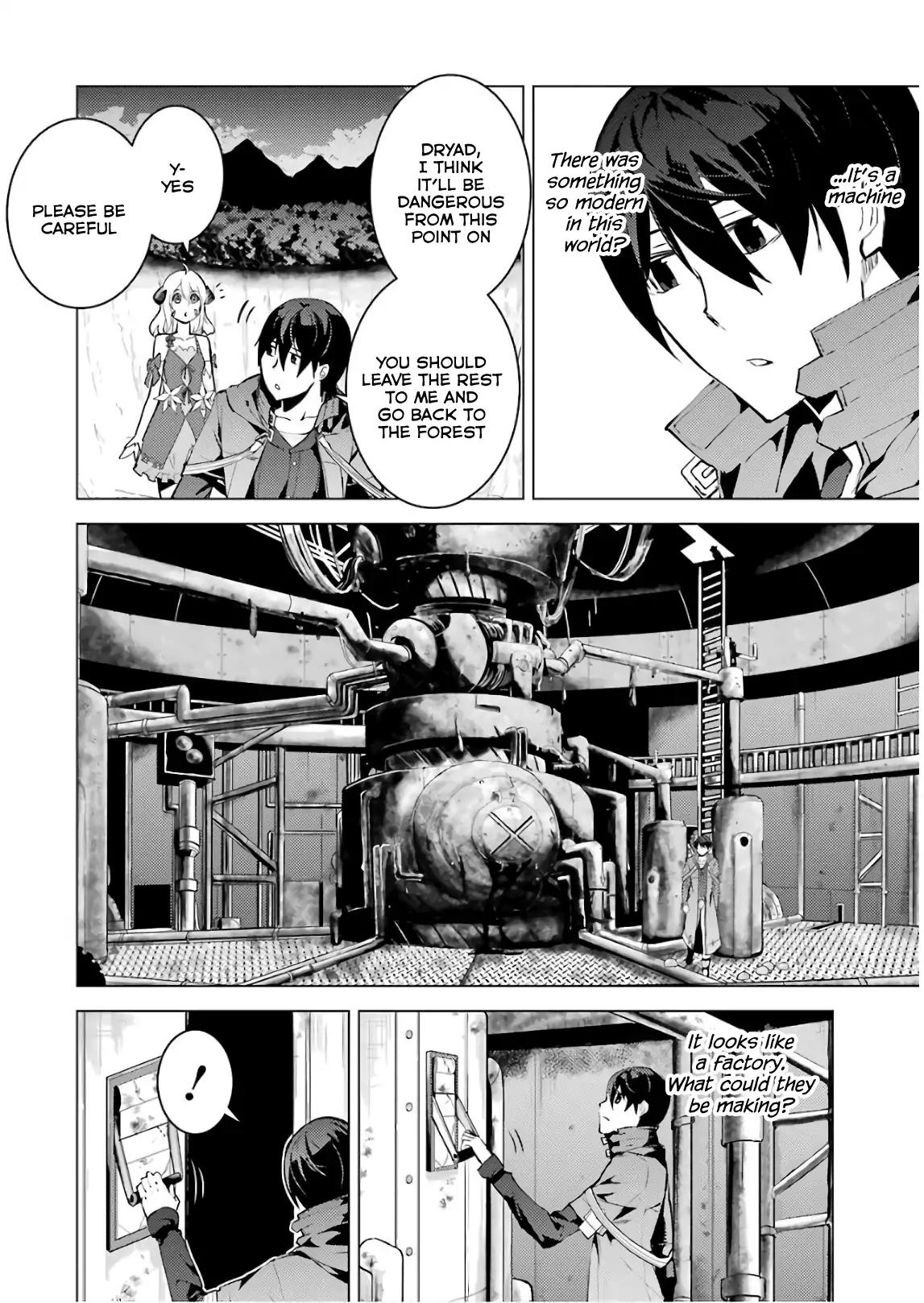 Tensei Kenja no Isekai Raifu ~Daini no Shokugyo wo Ete, Sekai Saikyou ni Narimashita~ chapter 13 page 58