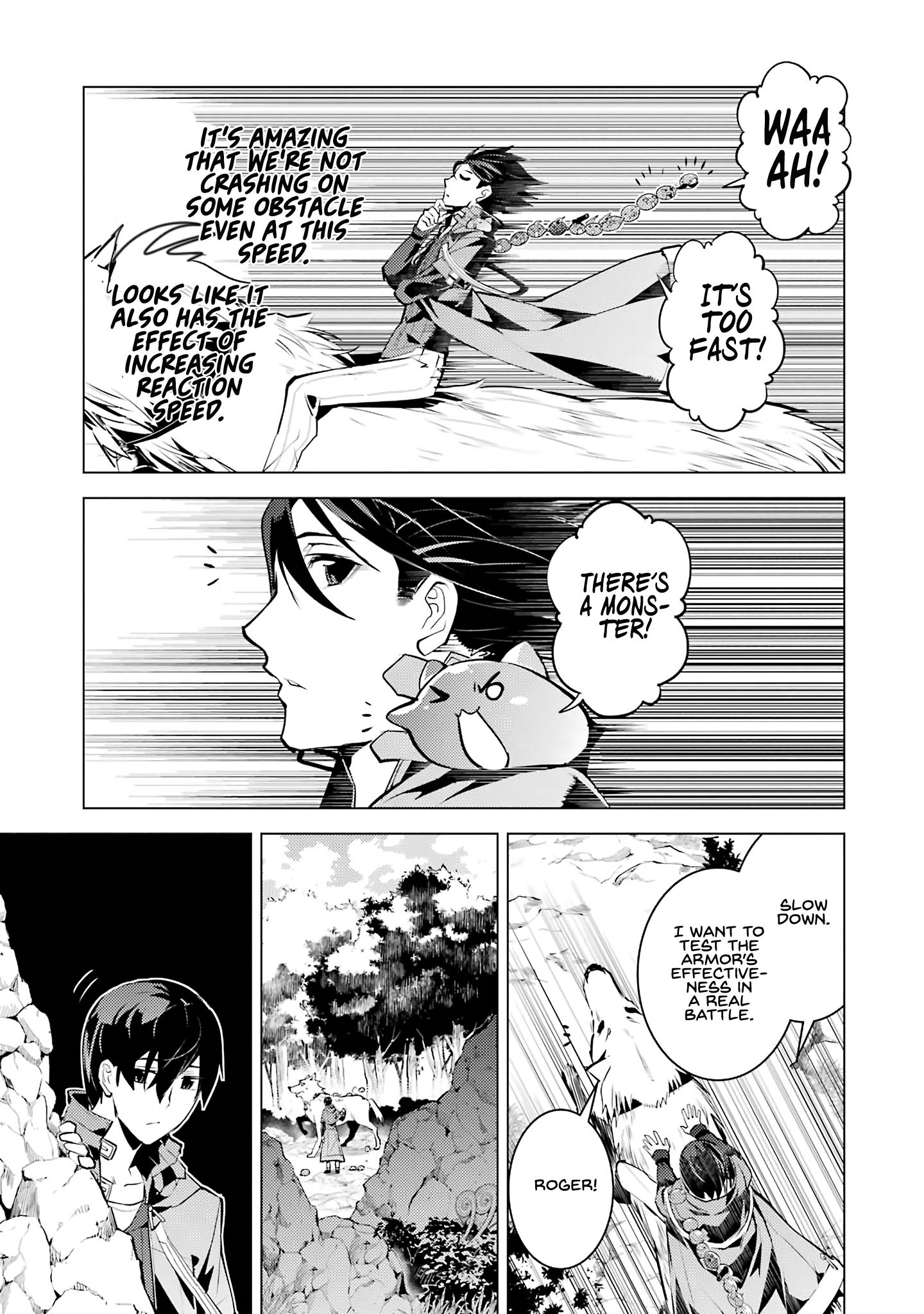 Tensei Kenja no Isekai Raifu ~Daini no Shokugyo wo Ete, Sekai Saikyou ni Narimashita~ chapter 20 page 42