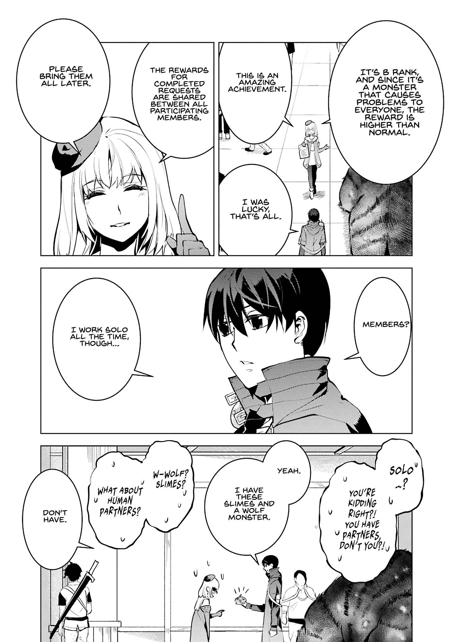 Tensei Kenja no Isekai Raifu ~Daini no Shokugyo wo Ete, Sekai Saikyou ni Narimashita~ chapter 21 page 34