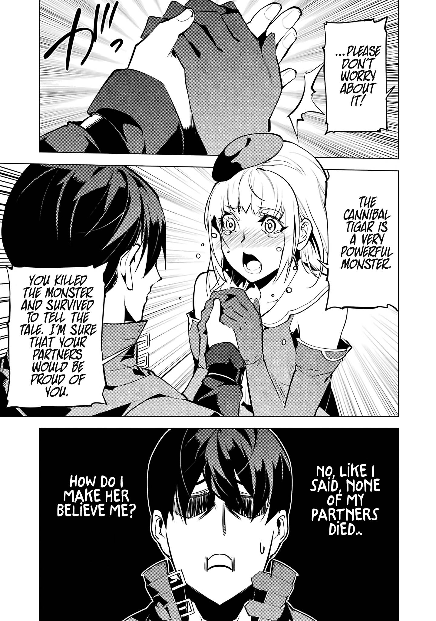 Tensei Kenja no Isekai Raifu ~Daini no Shokugyo wo Ete, Sekai Saikyou ni Narimashita~ chapter 21 page 36