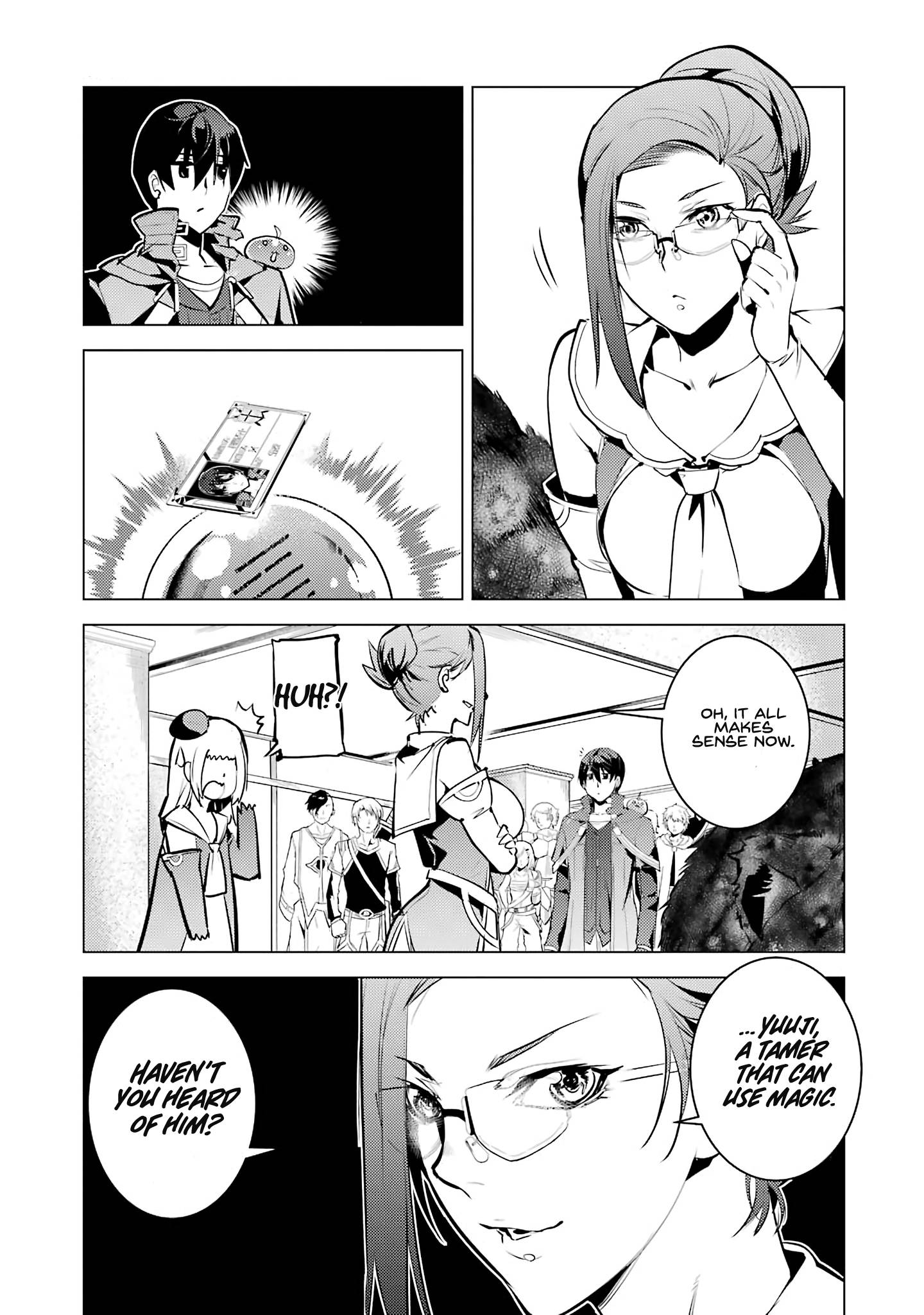 Tensei Kenja no Isekai Raifu ~Daini no Shokugyo wo Ete, Sekai Saikyou ni Narimashita~ chapter 21 page 40